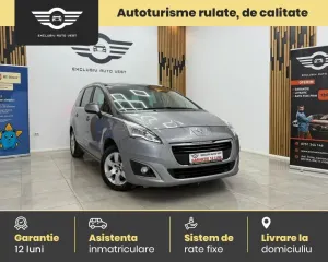 Peugeot 5008 I [2009 - 2017] BlueHDI 120 EAT6 Stop & Start Active 2015