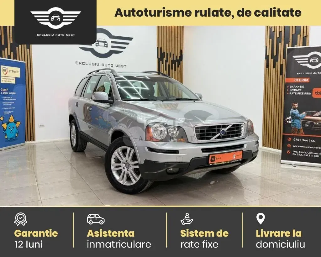 Volvo XC90 I [2002 - 2014] D5 Aut. Kinetic 2009