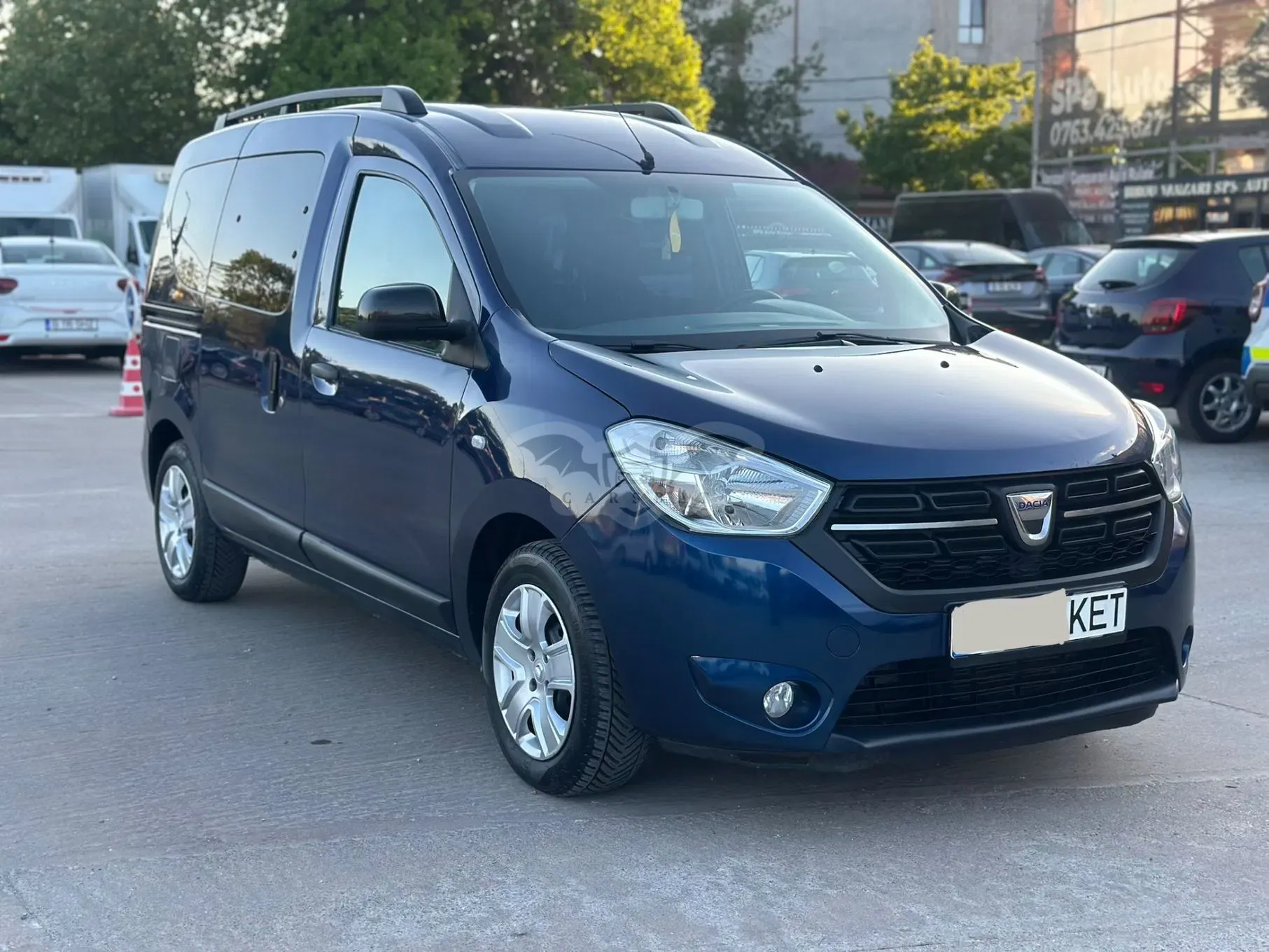 Dacia Dokker 1.5 Blue dCi Laureate 2019