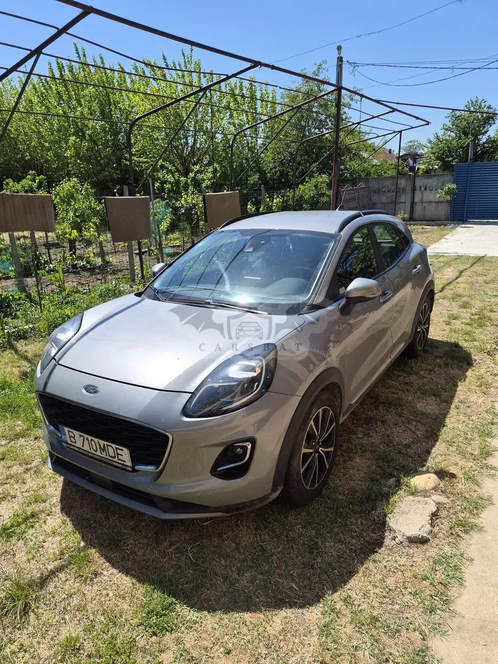 Ford Puma II [2019 - Prezent] 1.0 EcoBoost MHEV Titanium 2020