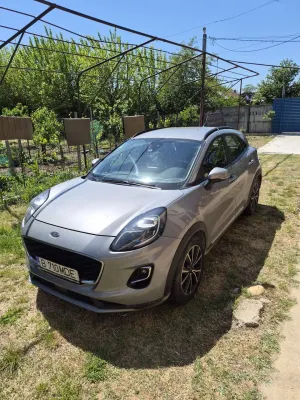 Ford Puma II [2019 - Prezent] 1.0 EcoBoost MHEV Titanium 2020