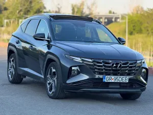 Hyundai Tucson III [2020 - Prezent] 1.6 l MHEV 180 CP 4WD 7DCT Luxury 2021