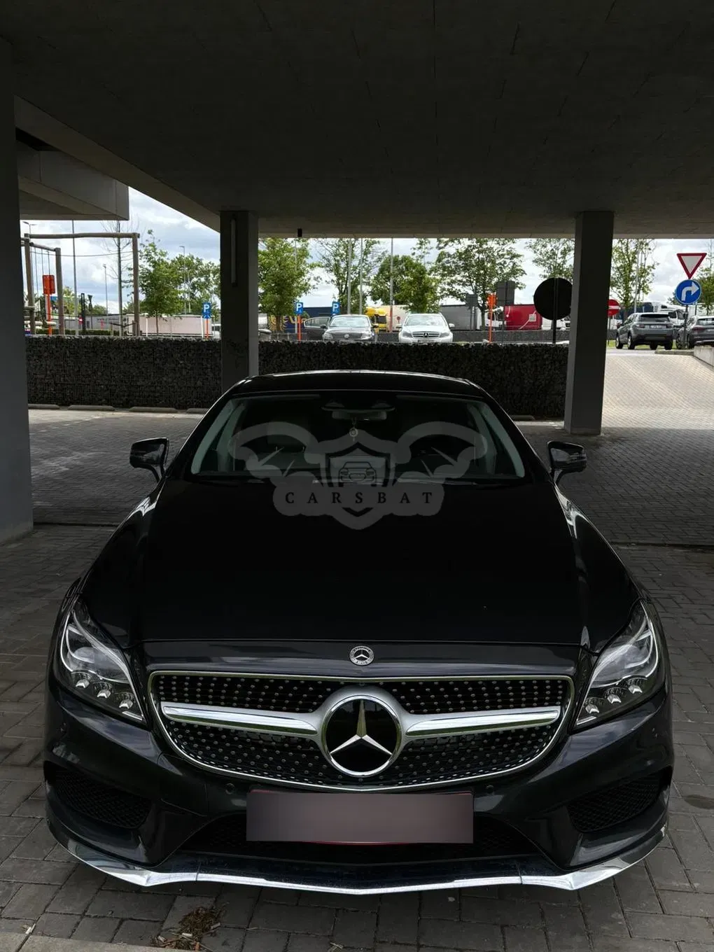 Mercedes-Benz CLS 250 (BlueTEC) d 4Matic 7G-TRONIC 2015