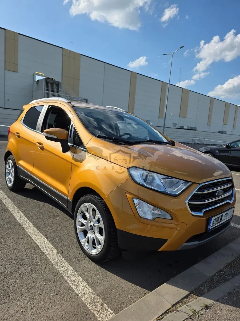 Ford Ecosport 1.0 EcoBoost Titanium 2020