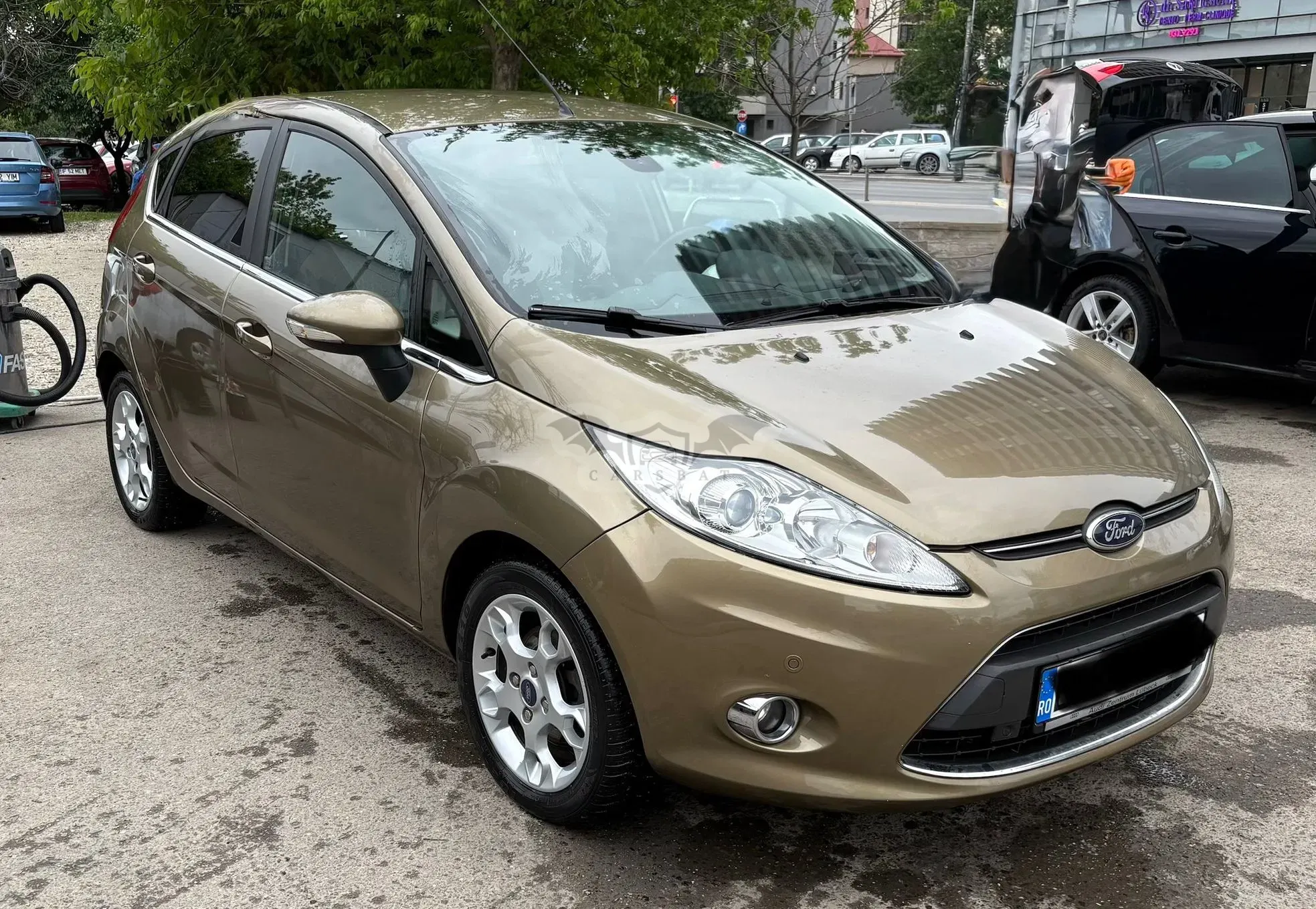 Ford Fiesta VII [2008 - 2017] 1.4 Autom. Titanium 2012
