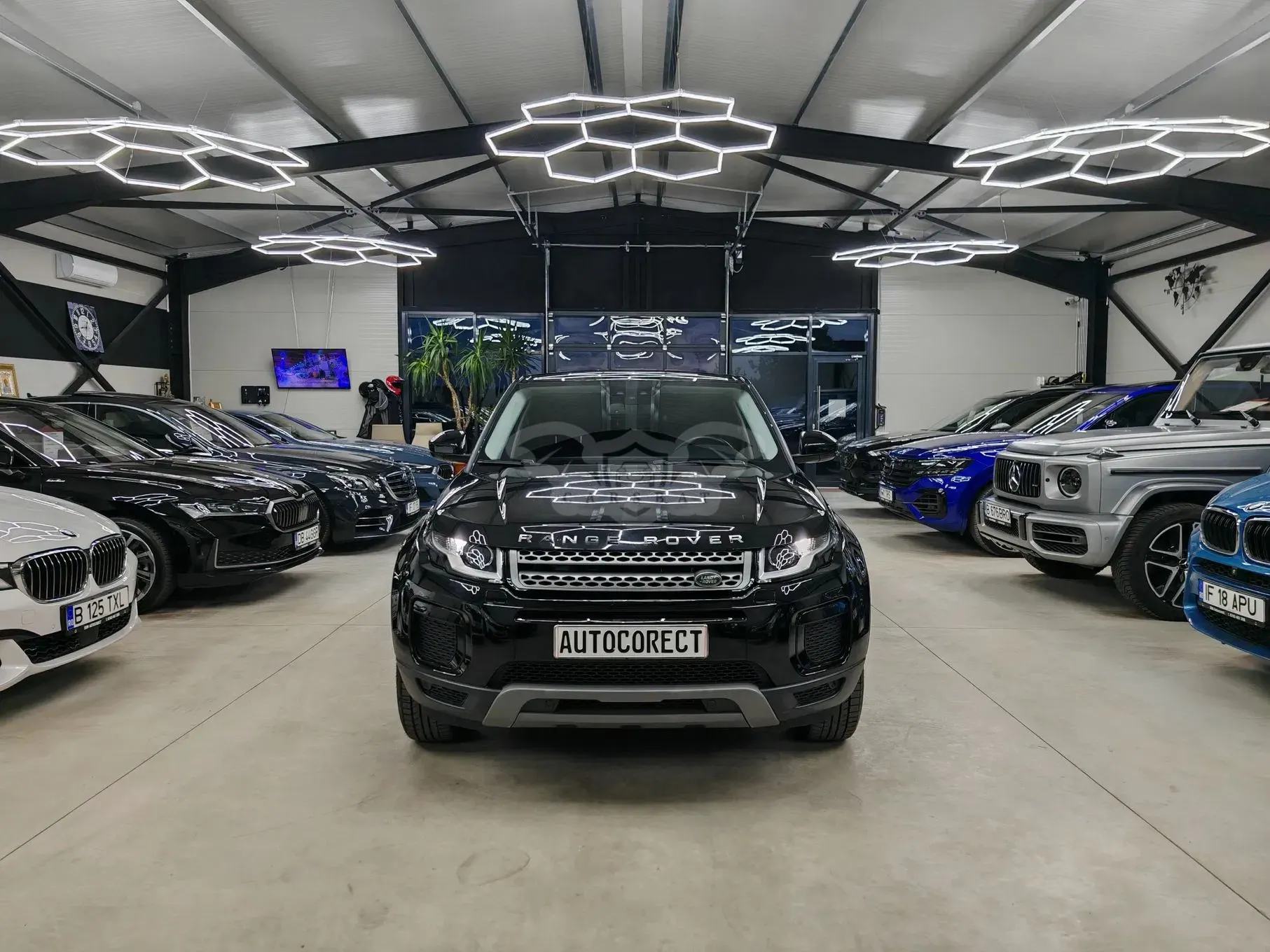 Land Rover Range Rover Evoque 2.0 D150 HSE 2018