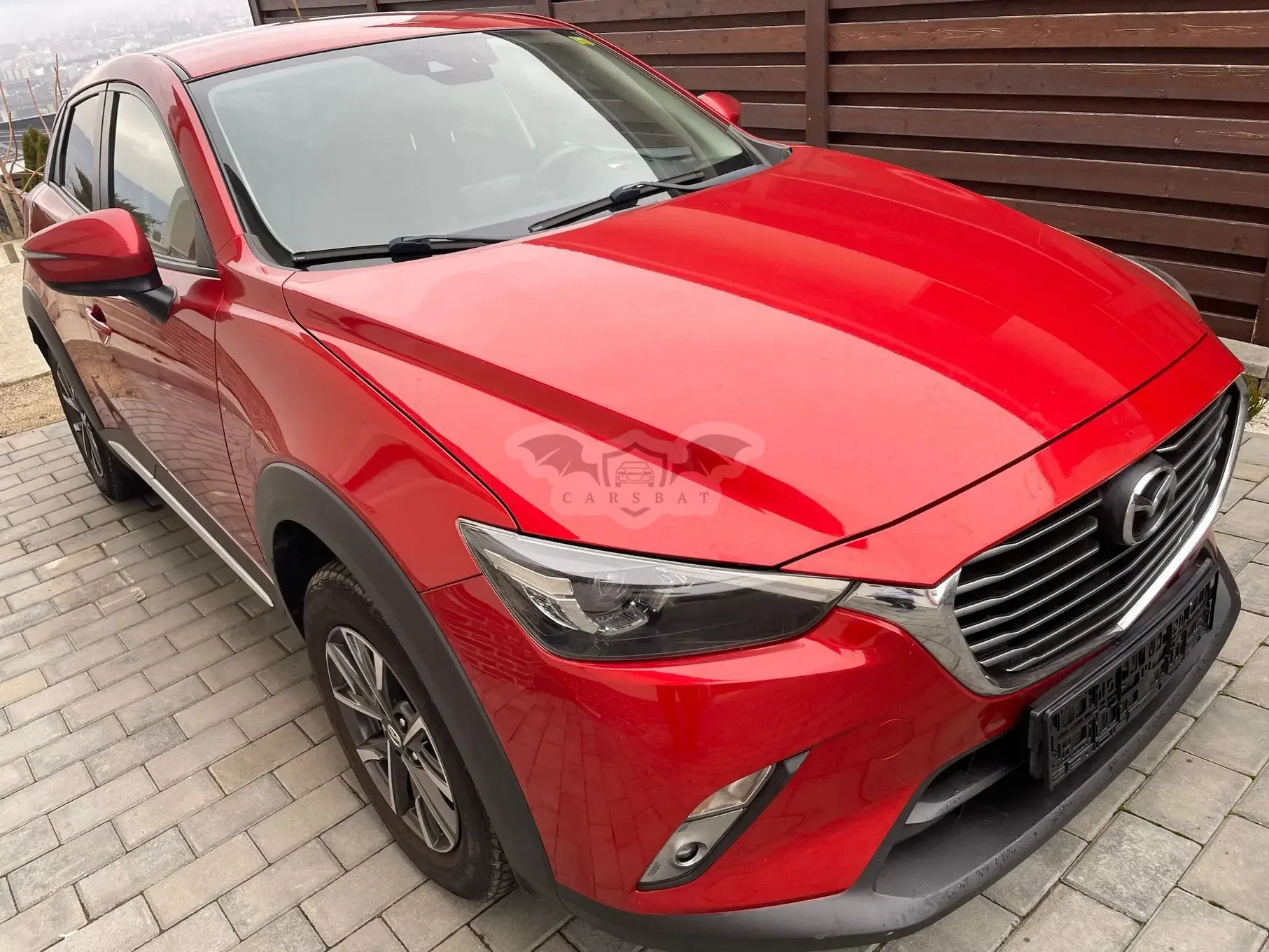 Mazda CX-3 SKYACTIV-D 105 FWD Exclusive-Line 2017