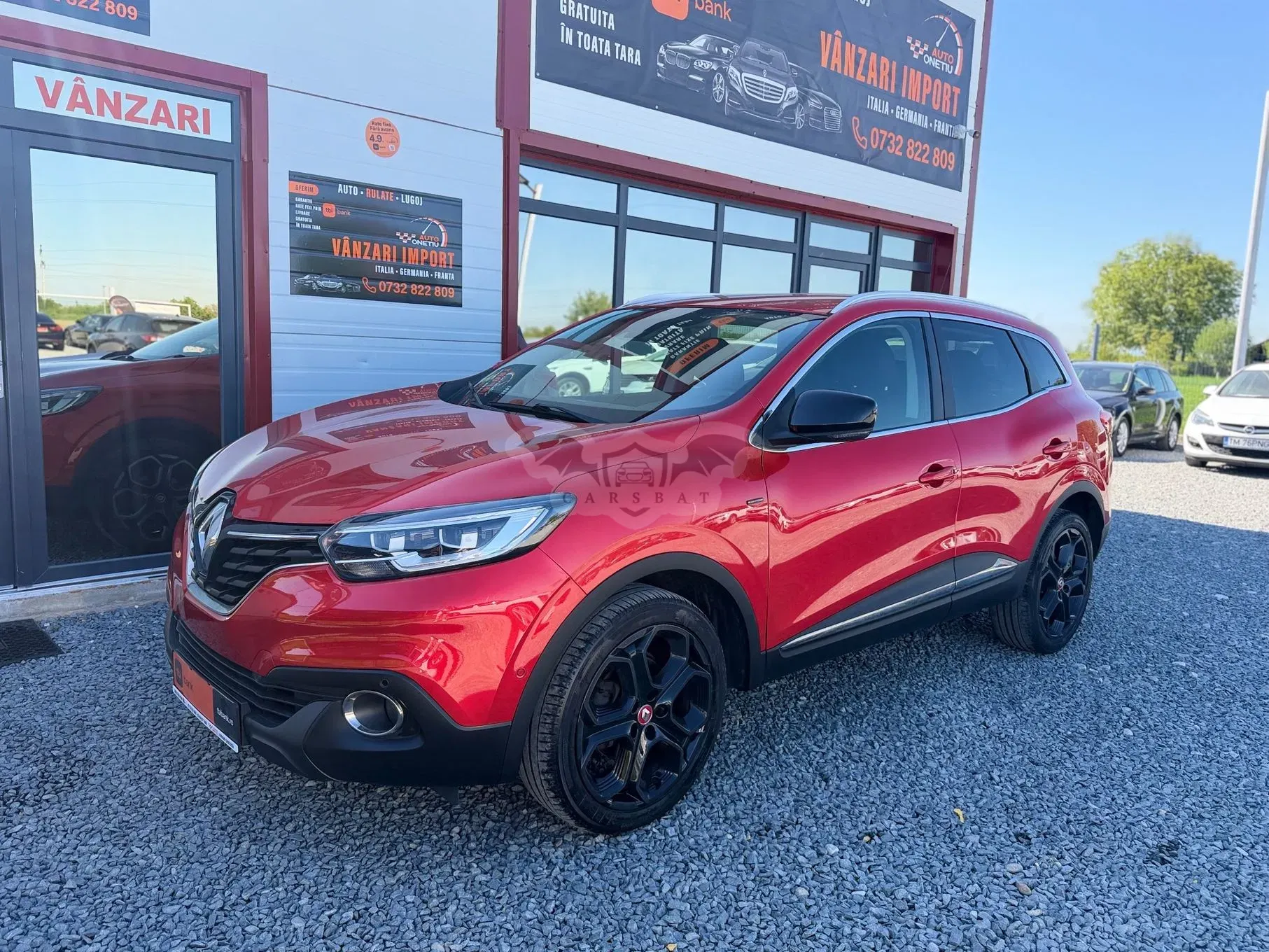 Renault Kadjar Energy dCi 130 LIMITED 2017