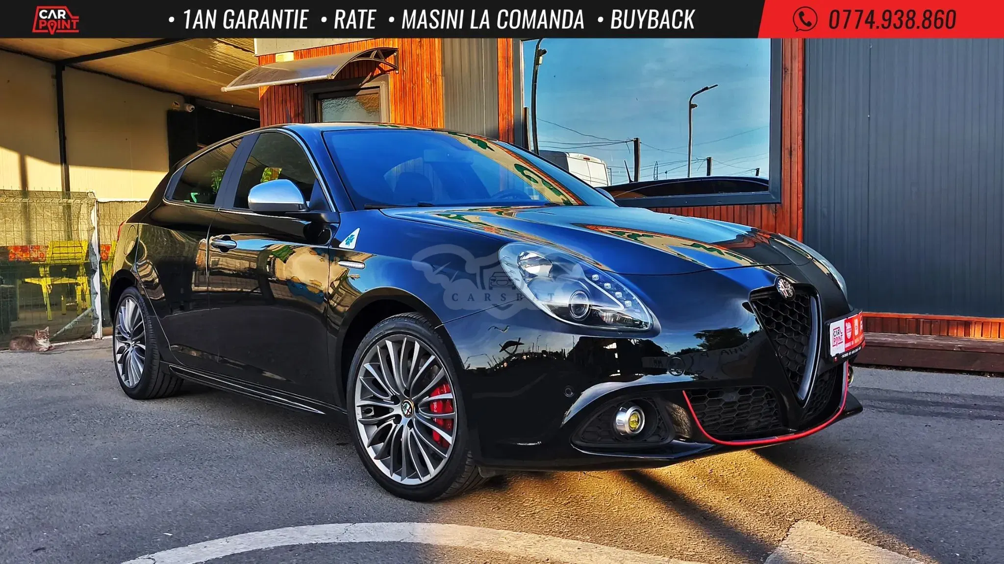 Alfa Romeo Giulietta 1.8 TBi 16V Quadrifoglio Verde 2014