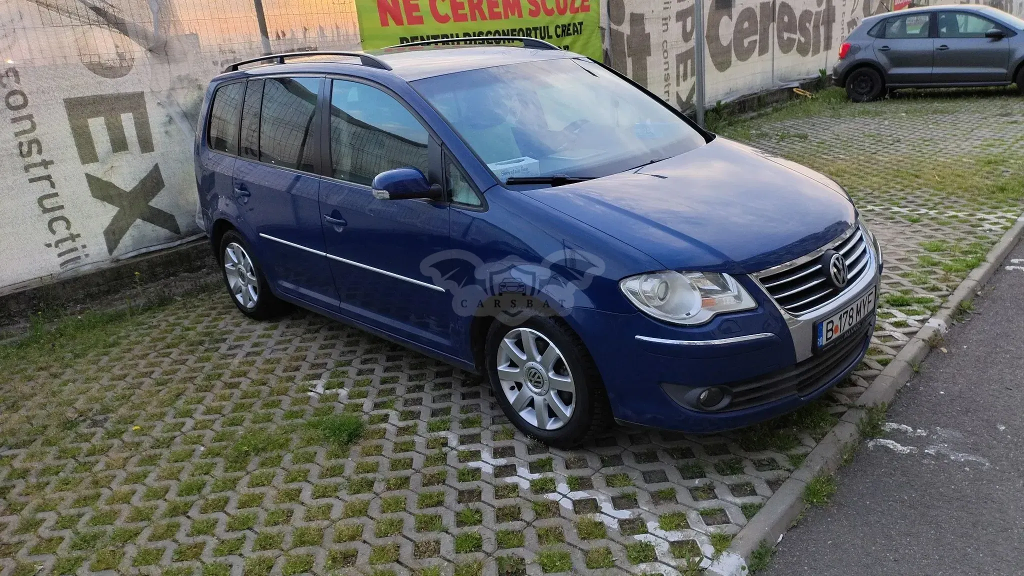 Volkswagen Touran I [2003 - 2015] 2.0 TDI DPF Trendline 2007