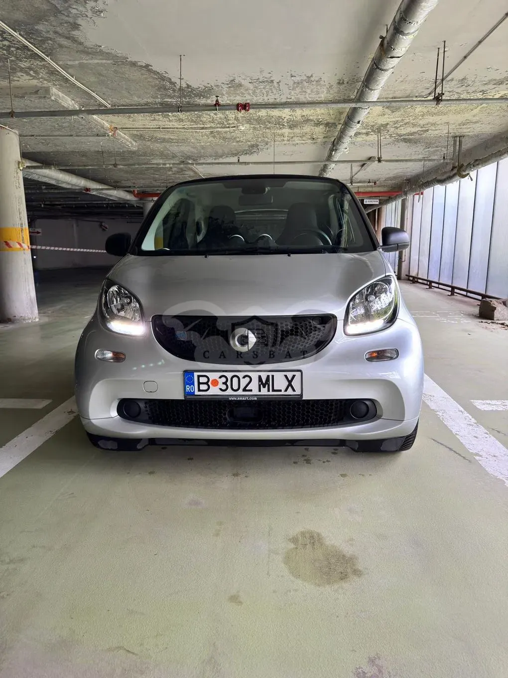 Smart Fortwo III [2015 - 2019] 60 kW drive 2019