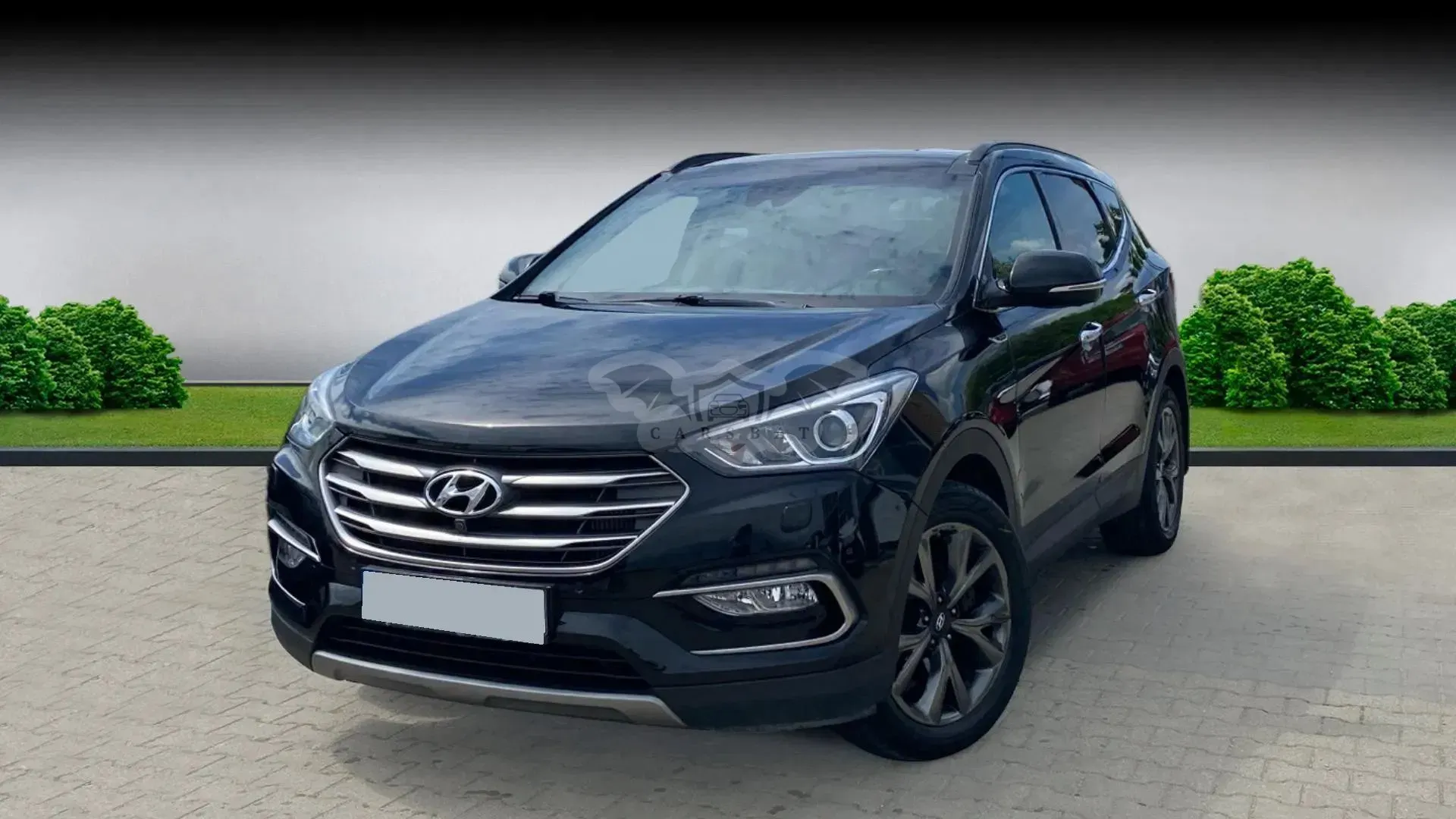 Hyundai Santa Fe III [2013 - 2018] 2017