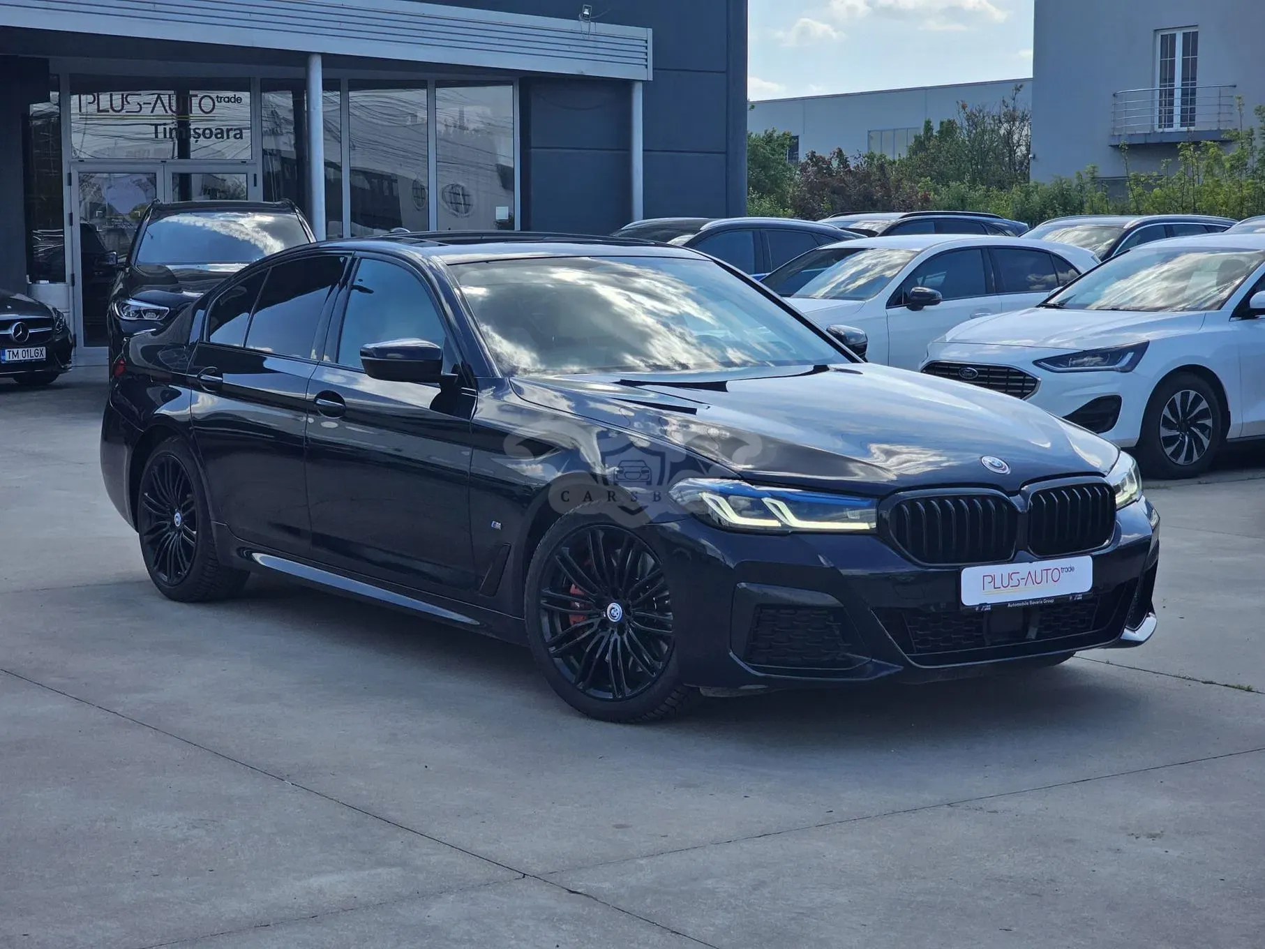 BMW 5 Series G30/G31 [2017 - 2023] 540d xDrive AT MHEV 2022