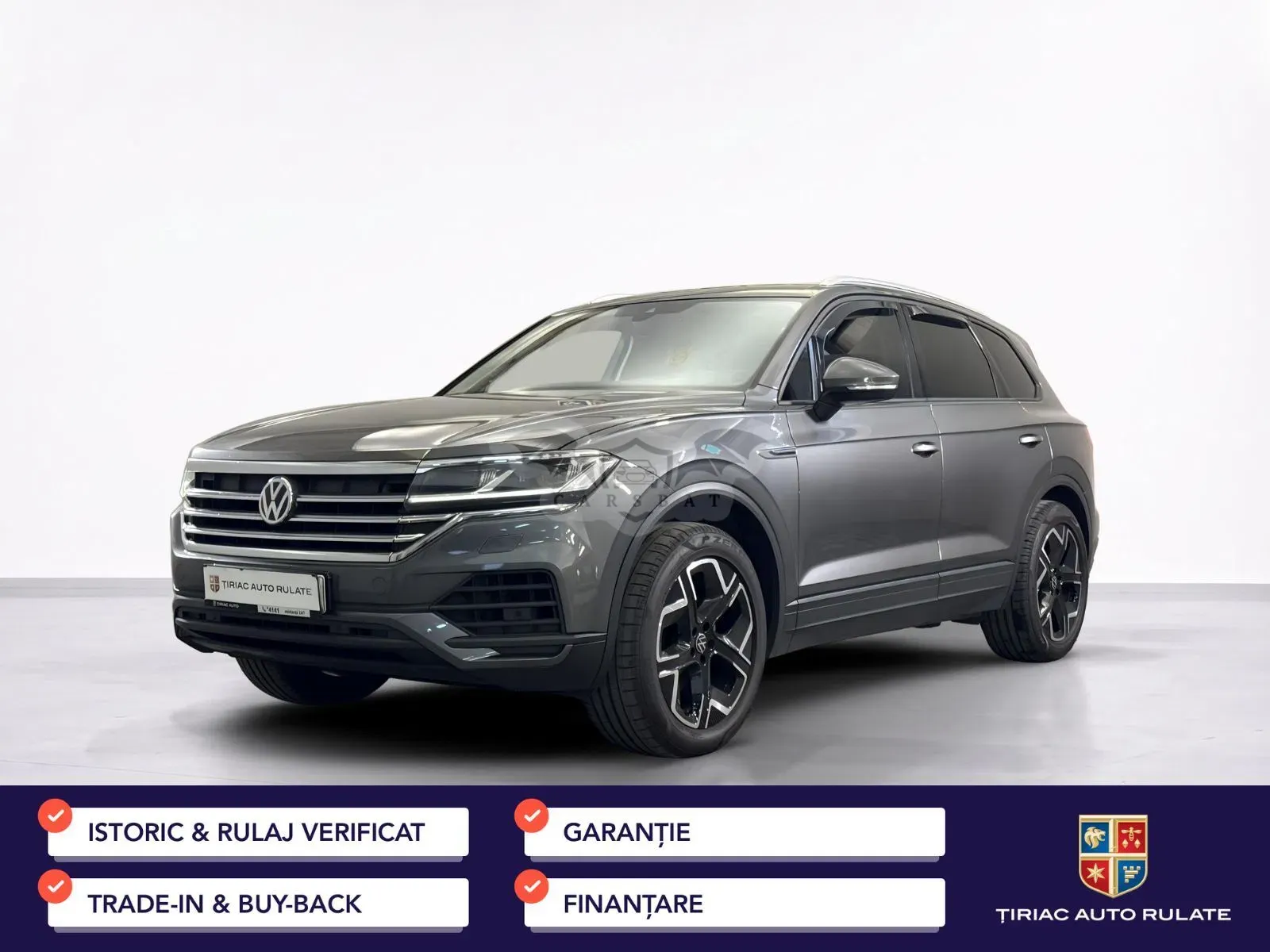 Volkswagen Touareg 2019
