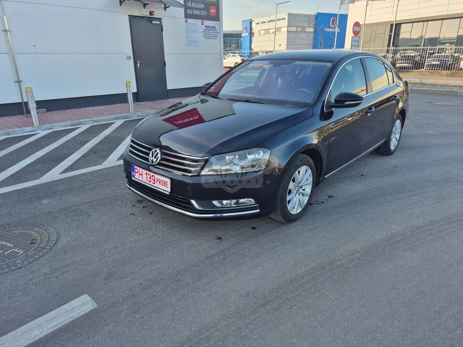 Volkswagen Passat B7 [2010 - 2014] 1.4 TSI BlueMotion Technology Highline 2011