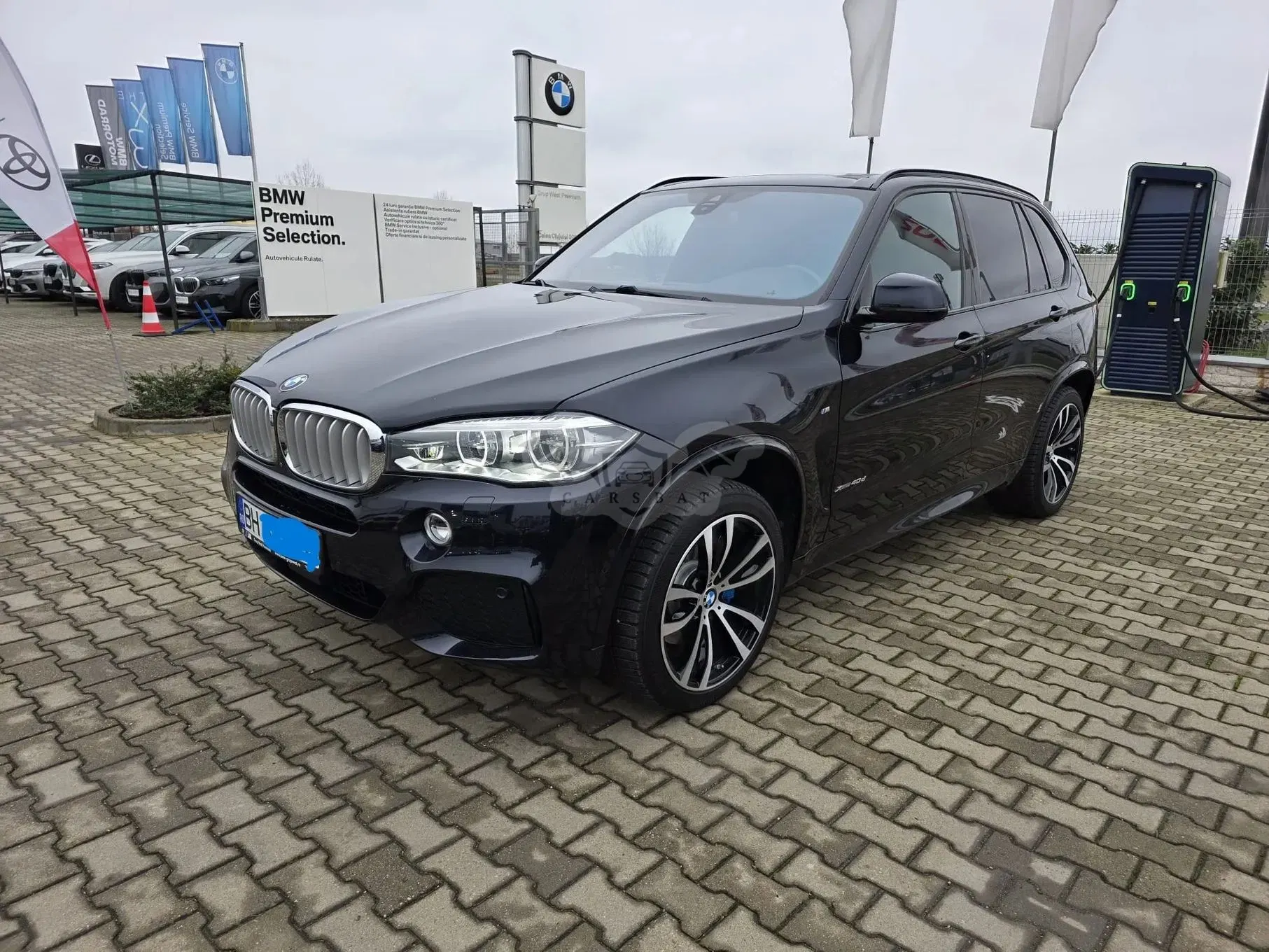 BMW X5 F15 [2013 - 2018] xDrive40d Sport-Aut. 2018