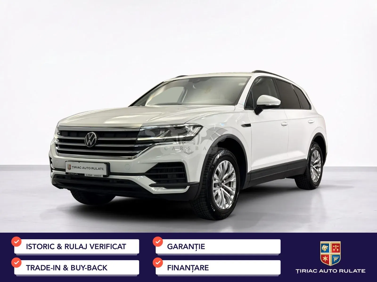 Volkswagen Touareg 2021