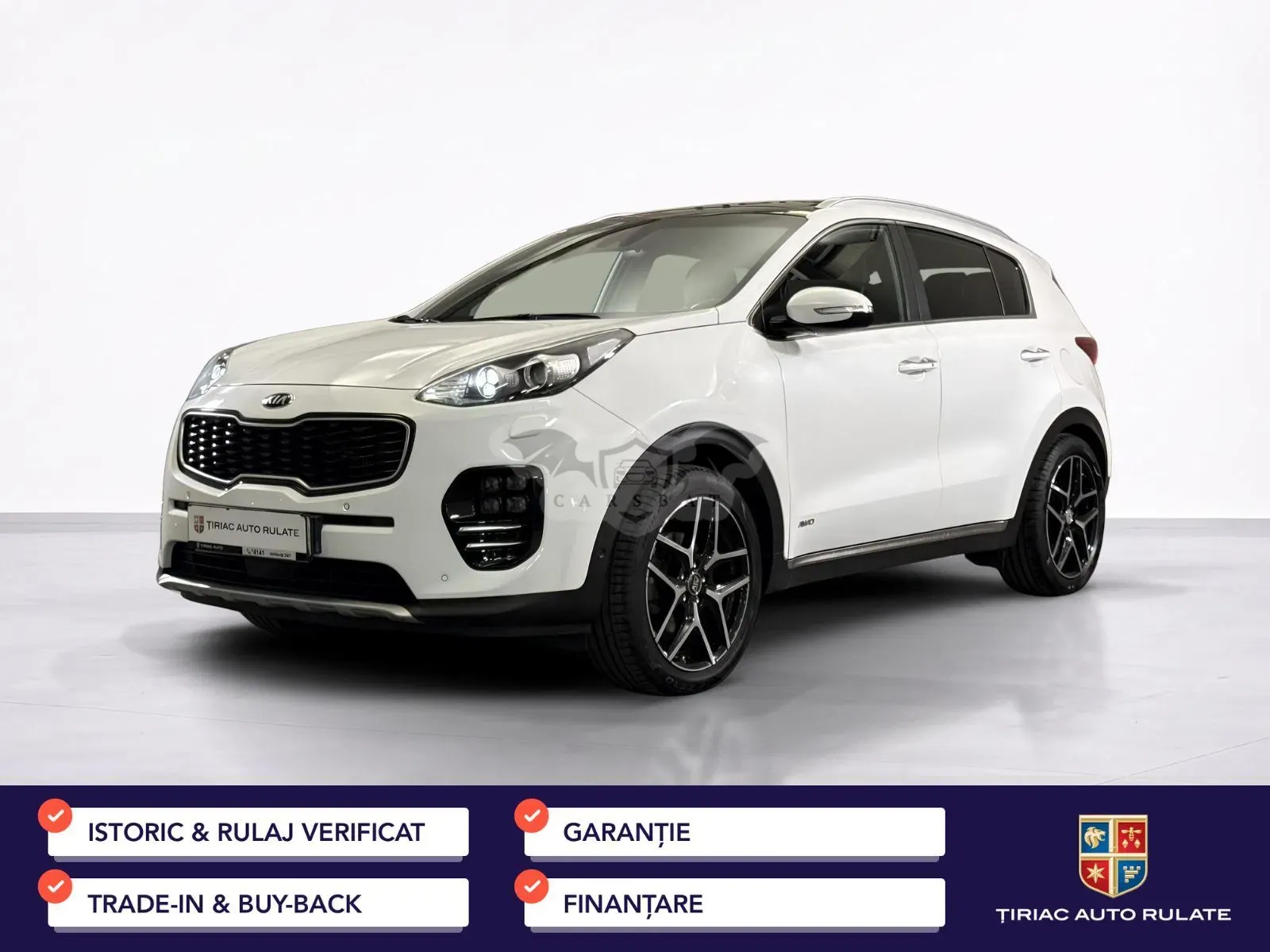 Kia Sportage 2,0 CRDI AWD Aut. GT Line 2016