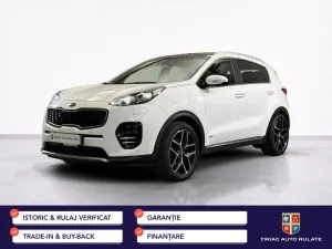 Kia Sportage 2,0 CRDI AWD Aut. GT Line 2016