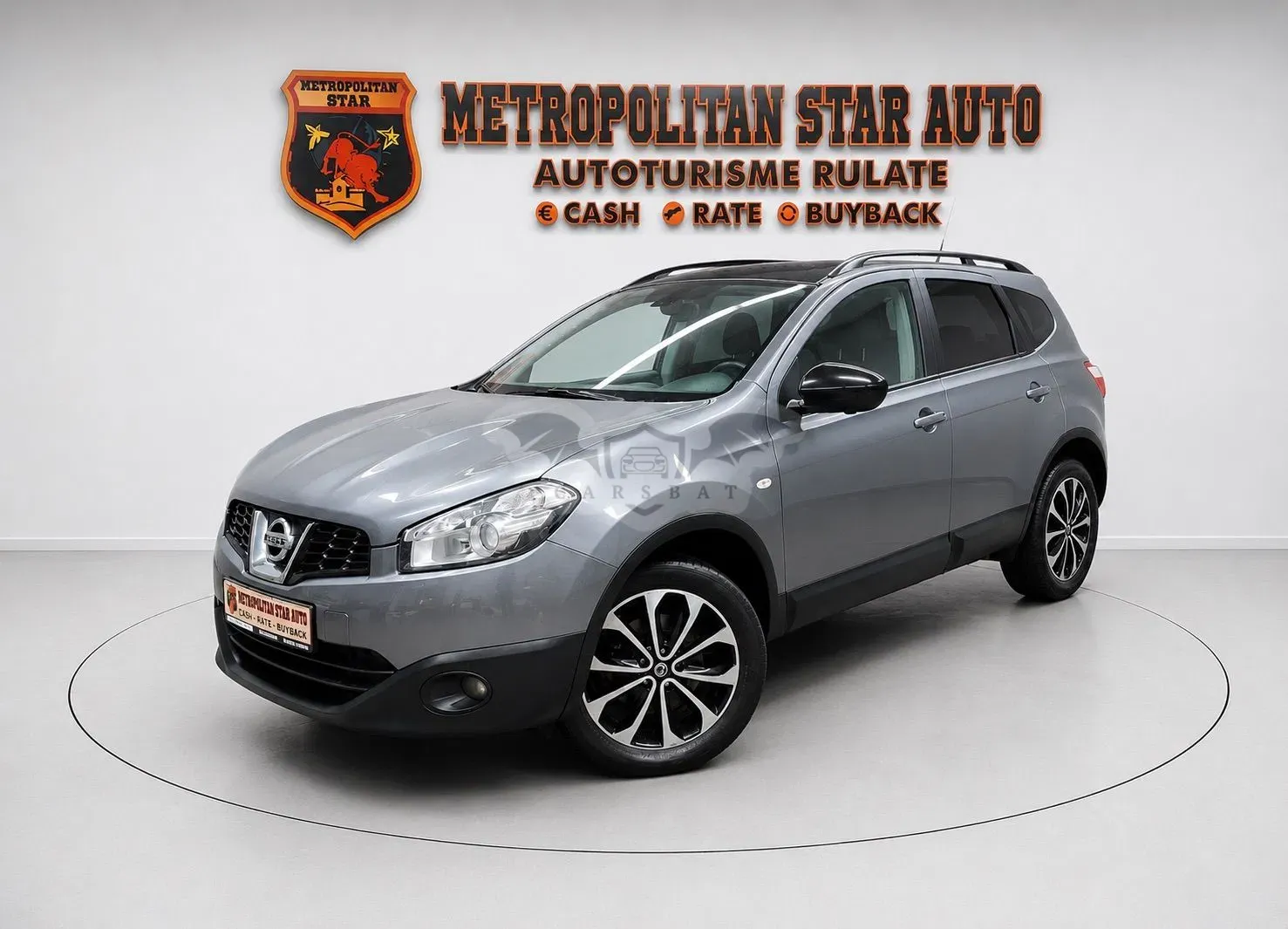 Nissan Qashqai 2013