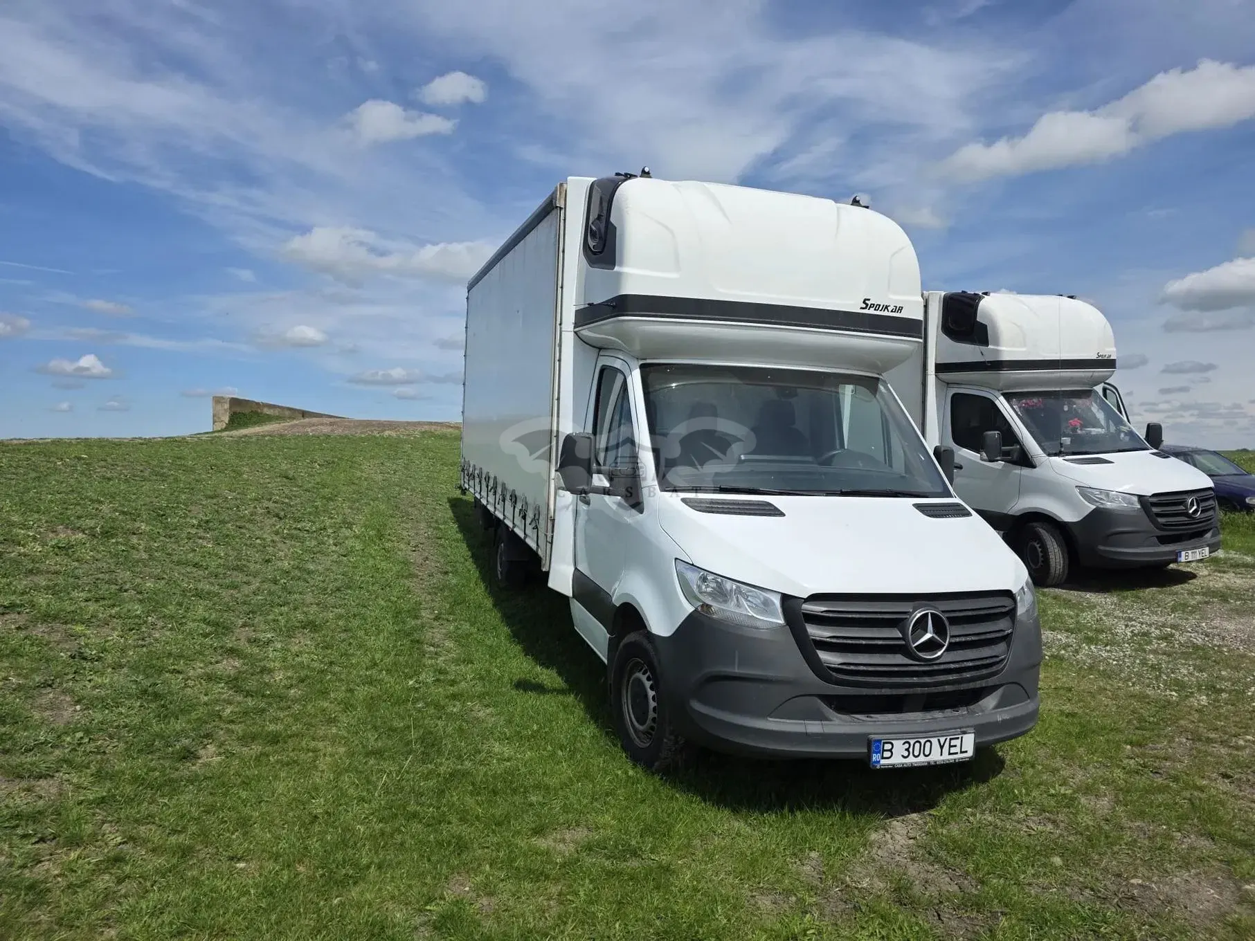 Mercedes-Benz Sprinter 2022