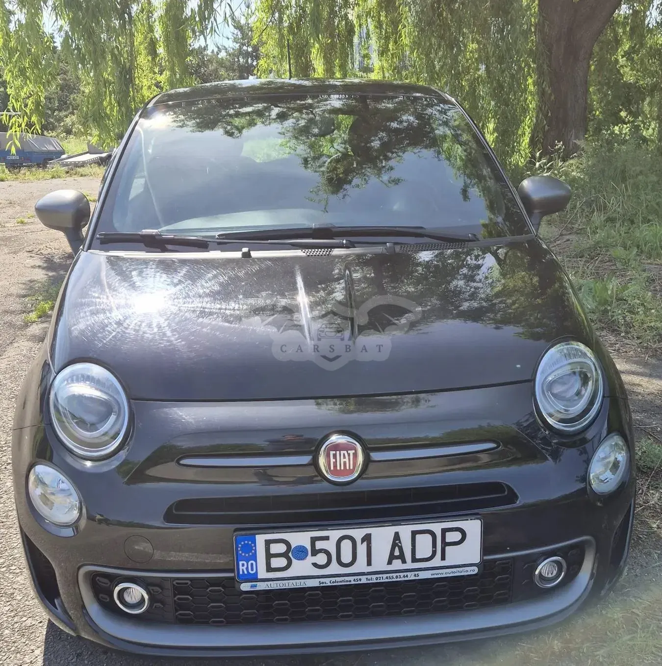 Fiat 500 2018