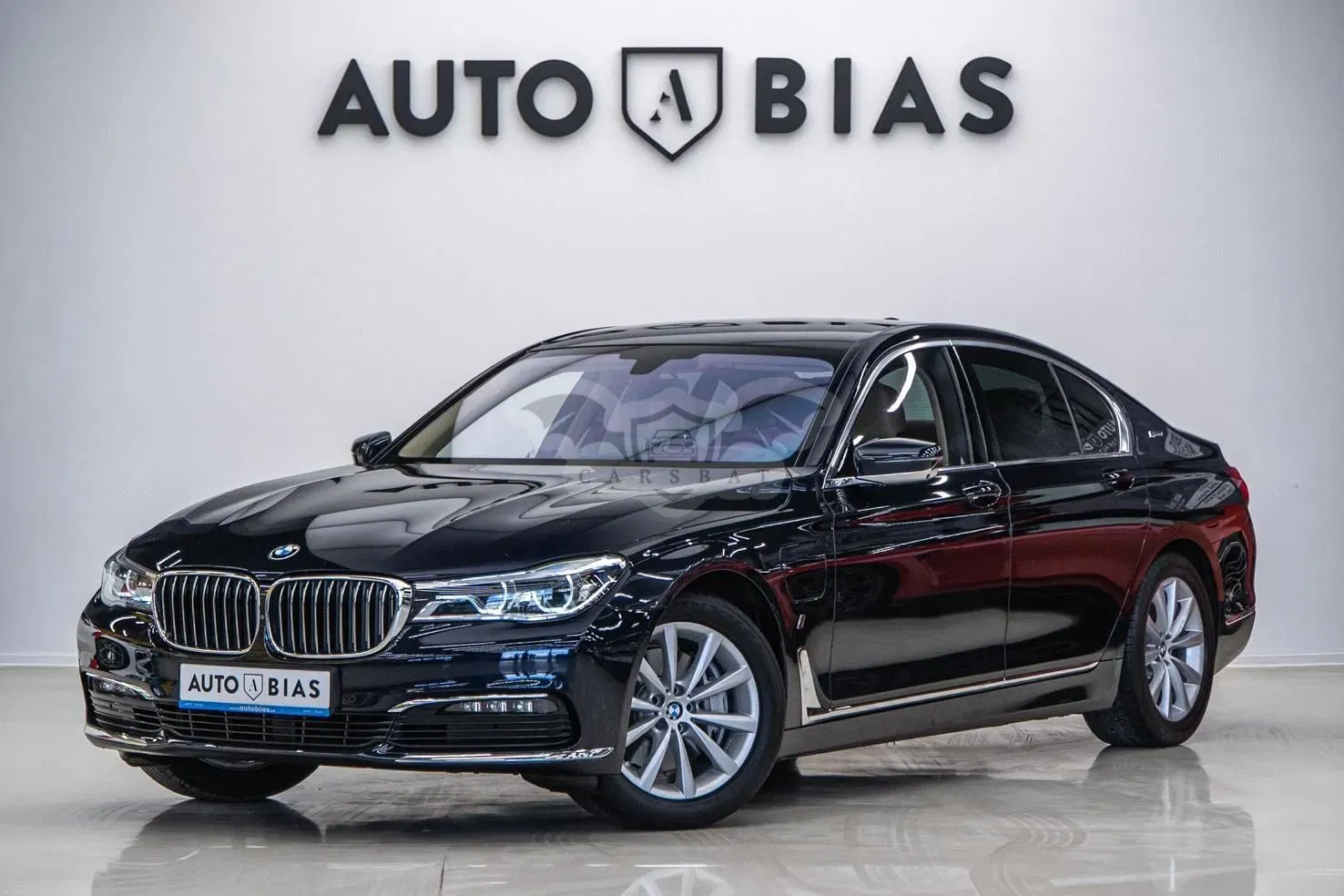 BMW 7 Series G11/G12 [2015 - 2022] 740e iPerformance 2018