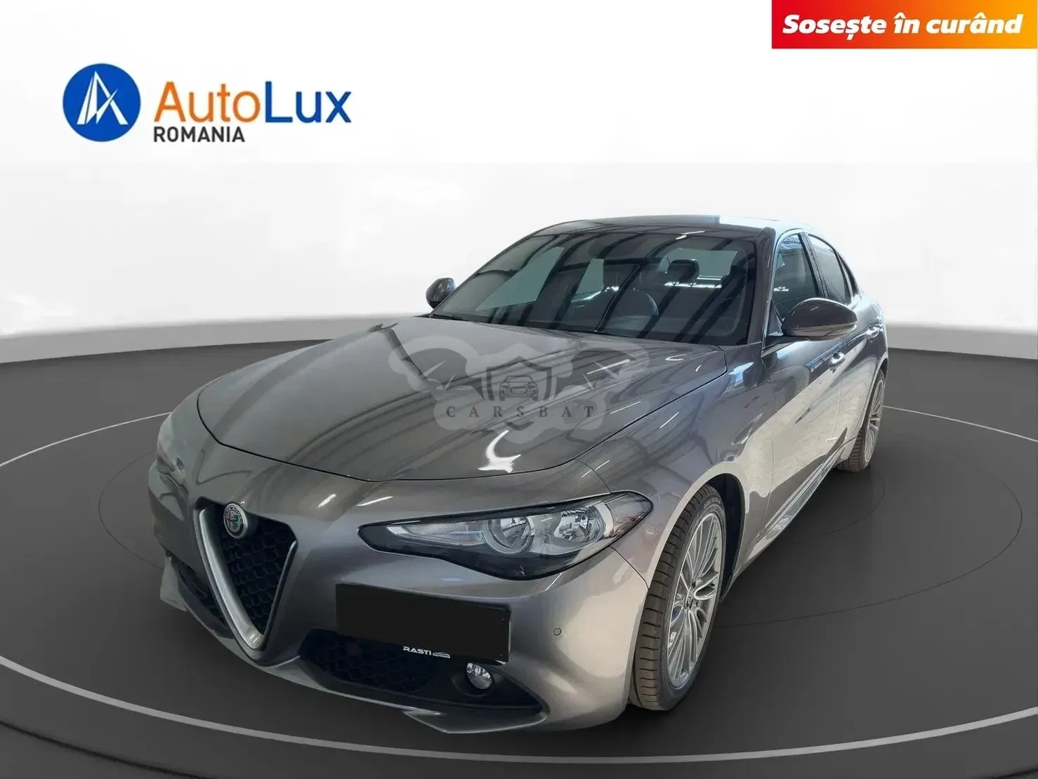 Alfa Romeo Giulia 2.2 JTDM Aut. Super 2017