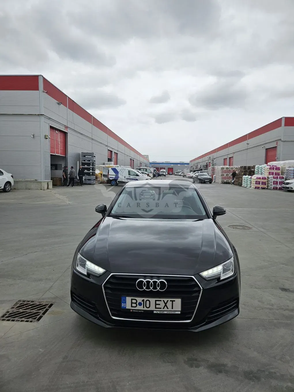 Audi A4 B9 [2015 - Prezent] 2.0 TDI S tronic 2017