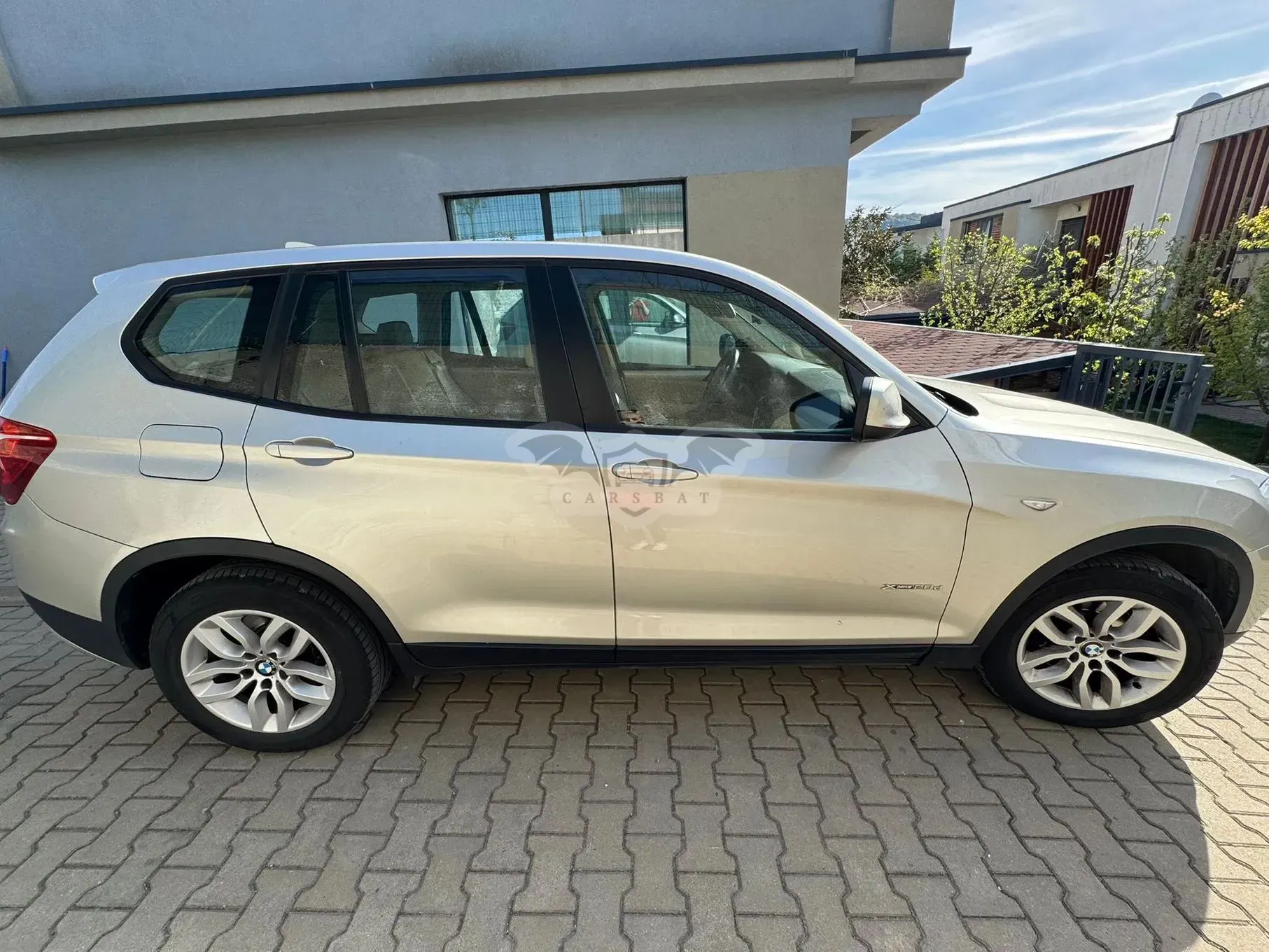BMW X3 F25 [2010- 2017] 2012