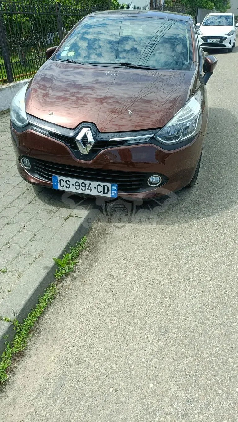 Renault Clio IV [2012 - 2019 dCi 75 Expression 2013