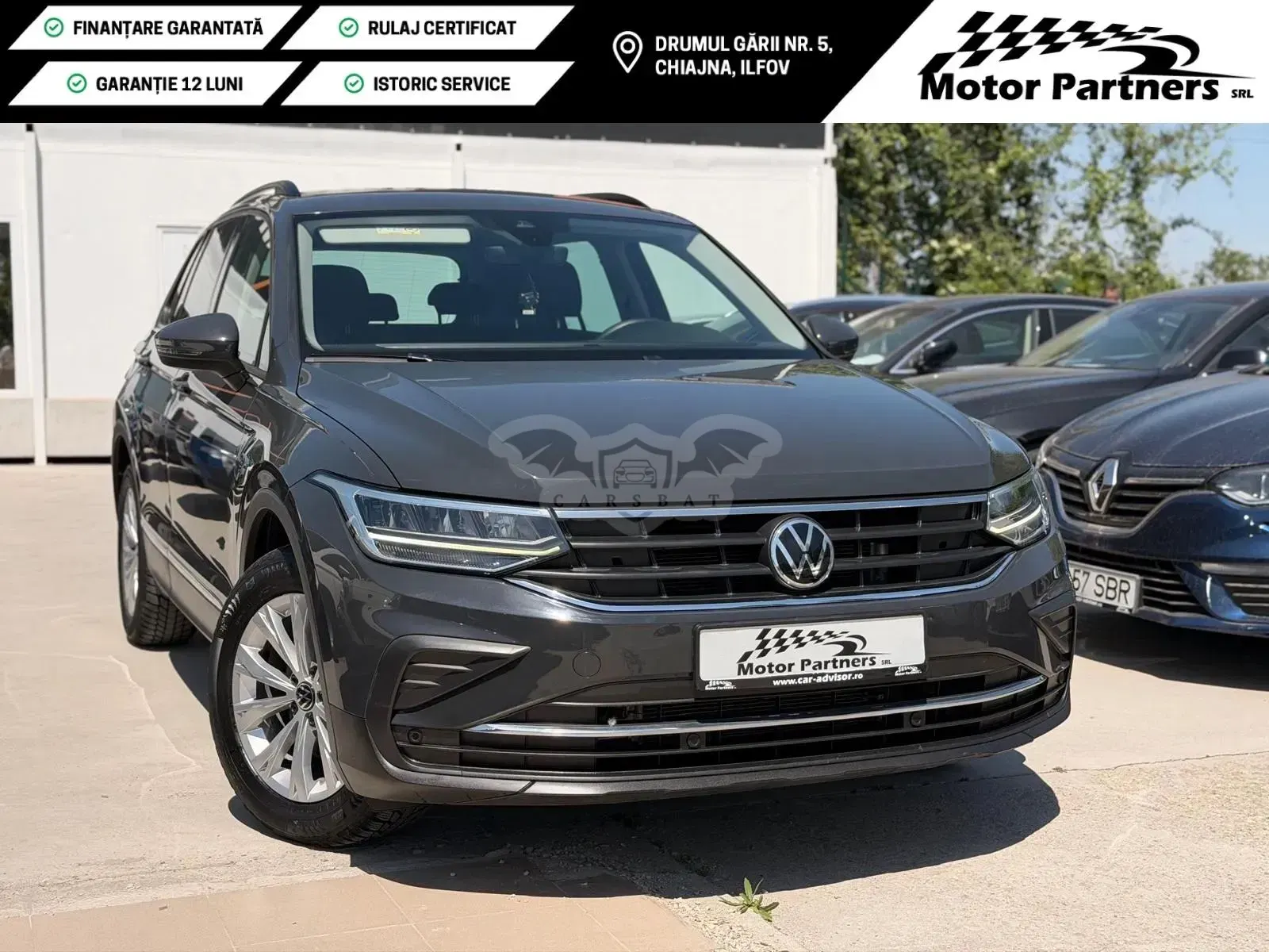 Volkswagen Tiguan II [2016 - Prezent] 1.5 TSI ACT DSG Life 2021