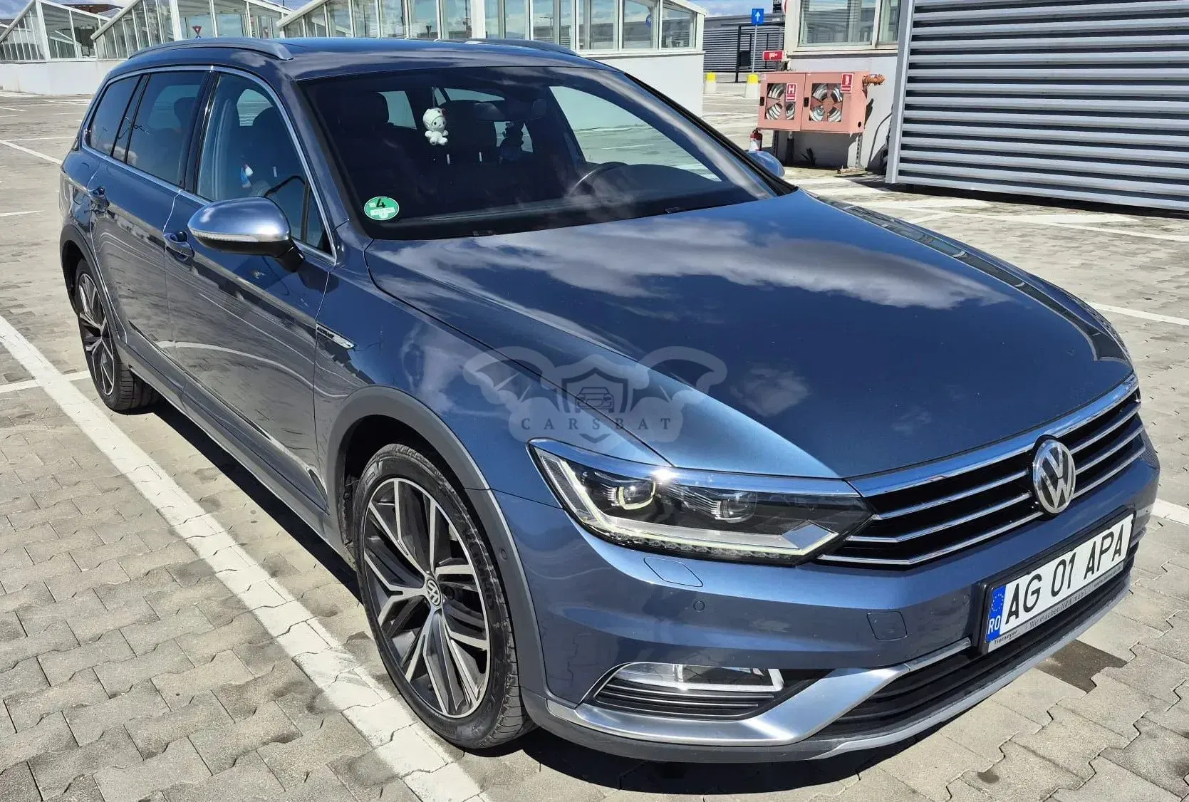 Volkswagen Passat B8 [2014 - Prezent] 2.0 TSI (BlueMotion Technology) DSG Highline 2018