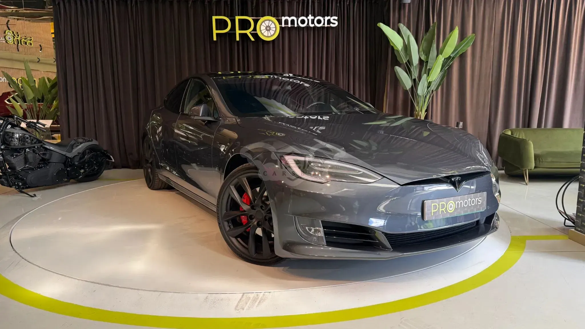 Tesla Model S Performance 2018
