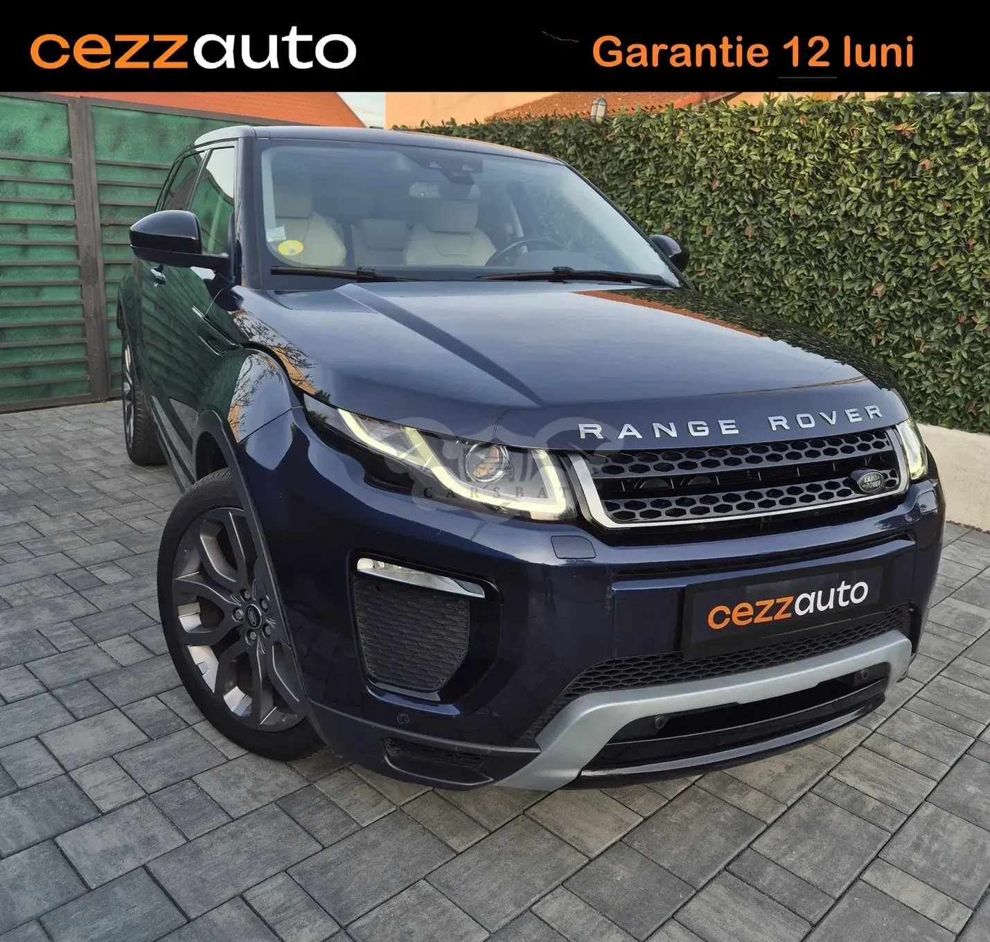Land Rover Range Rover Evoque I [2012 - 2018] 2.0 l TD4 HSE Dynamic 2017