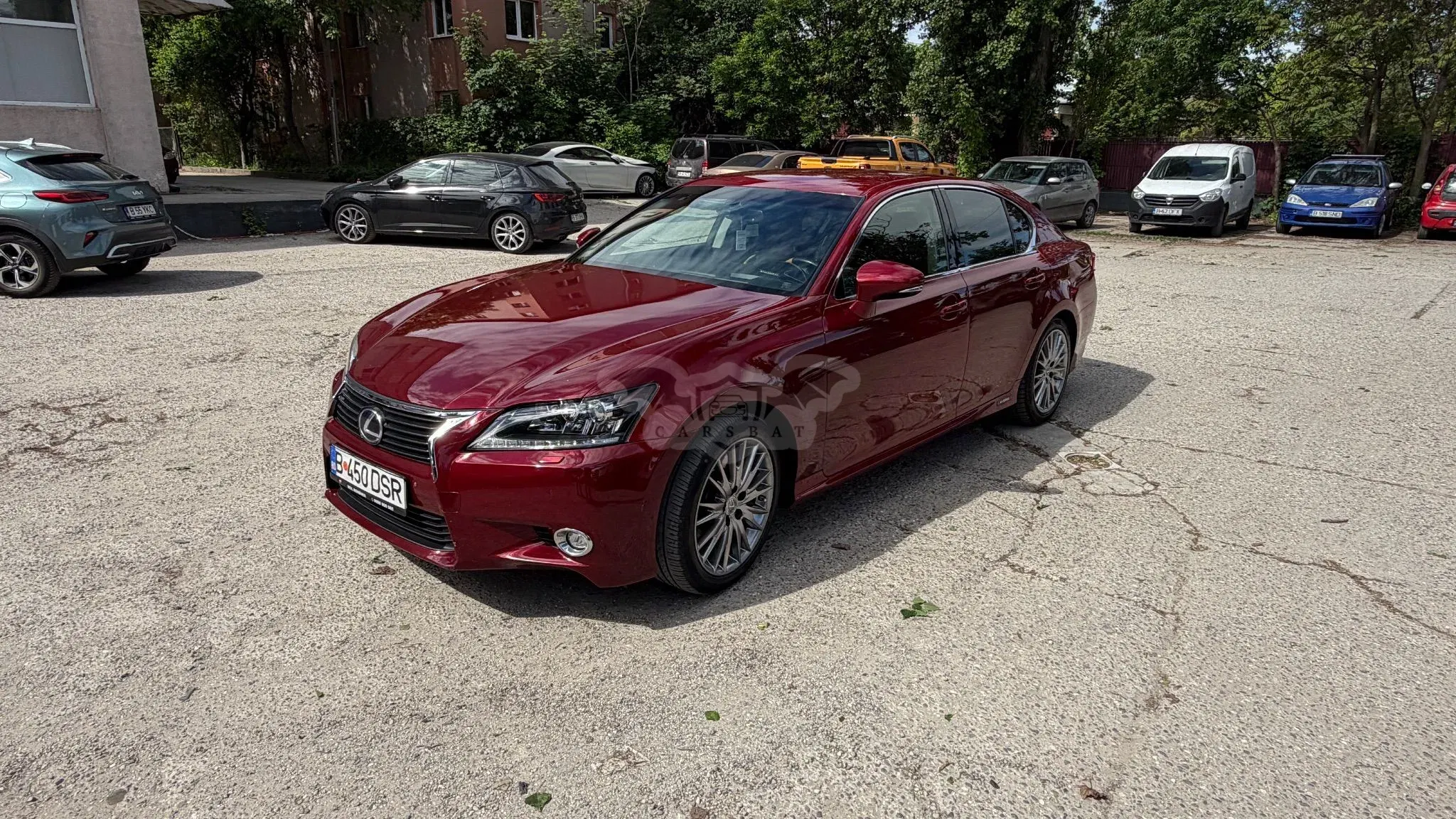 Lexus GS IV [2012 - Prezent] 450h V6 Aut Luxury 2015