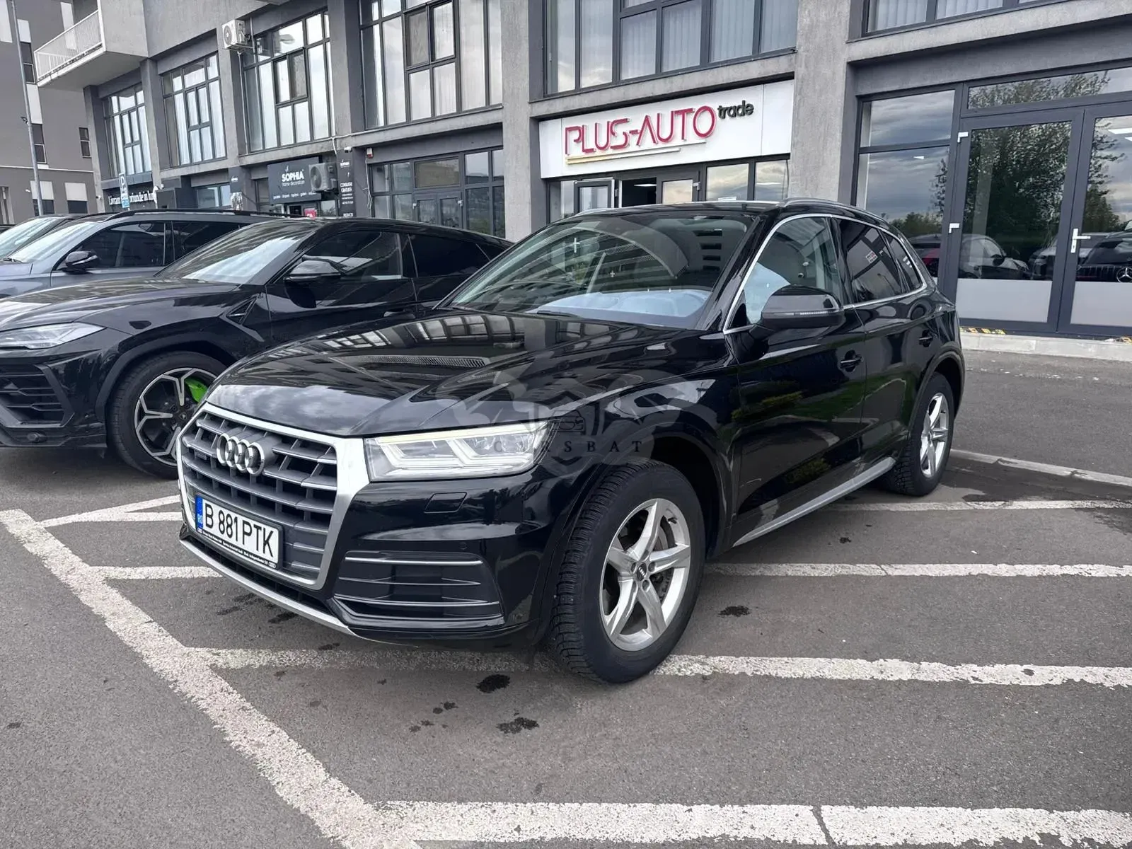 Audi Q5 FY [2016 - Prezent] 2.0 40 TDI quattro S tronic Basic 2017