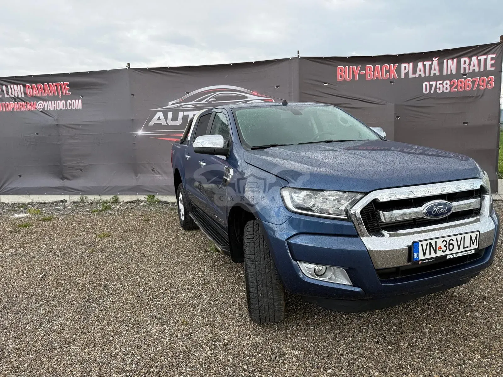 Ford Ranger 4x4 Cabina Dubla LIMITED Aut. 2018