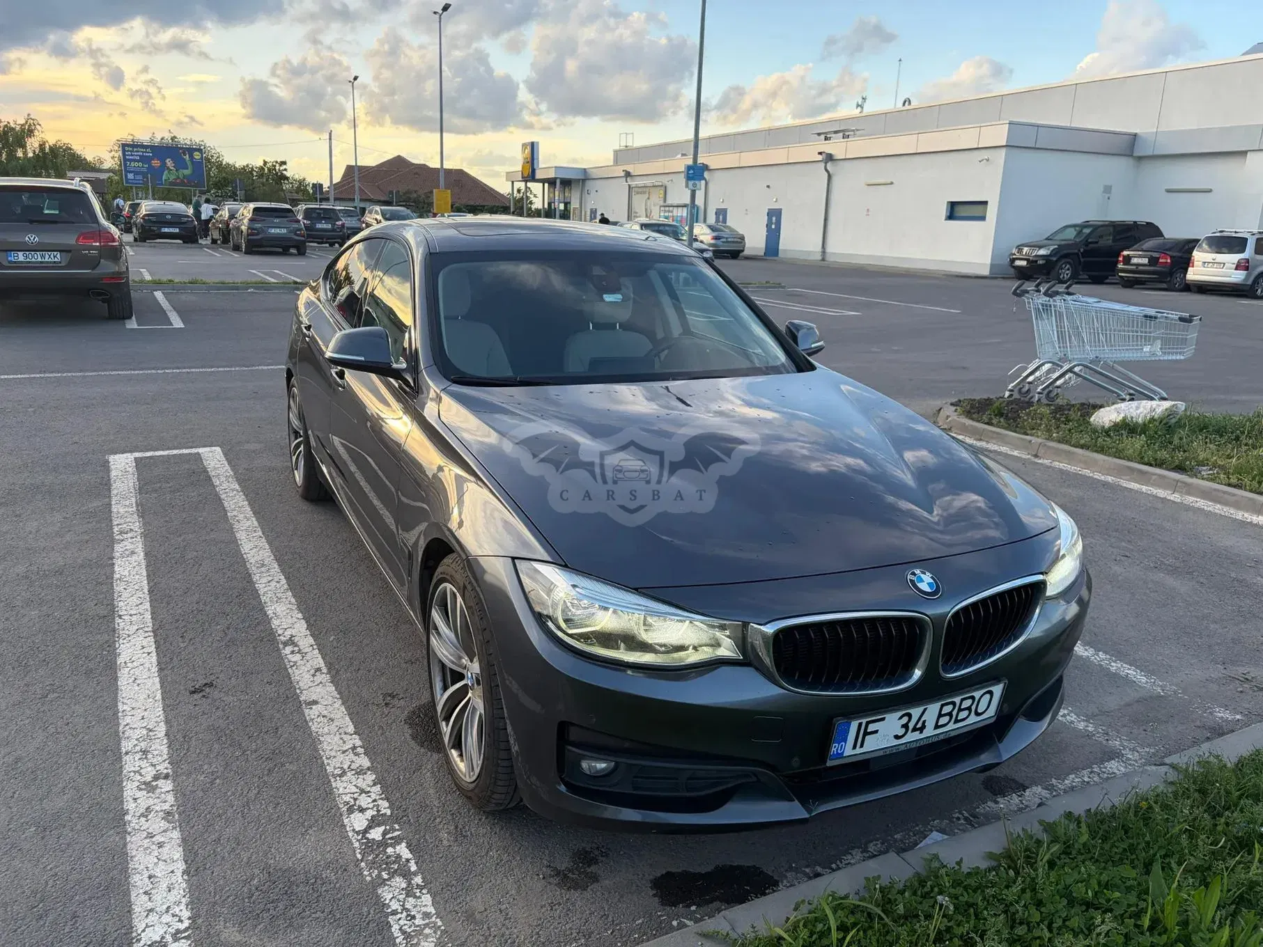 BMW 3 Series F30/F31/F34 [2011 - 2019] 320d Aut. Luxury Line 2018