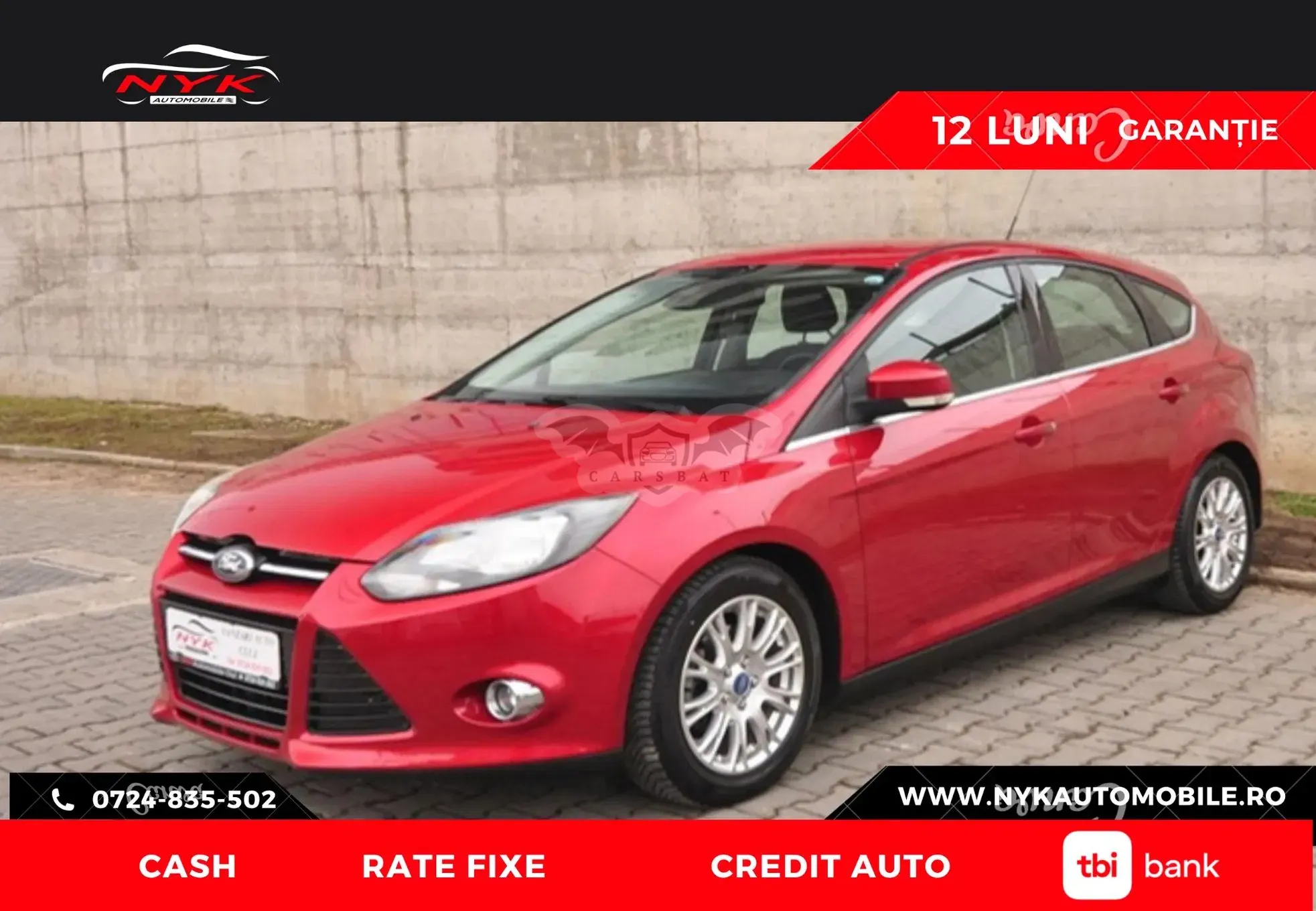 Ford Focus II [2005 - 2012] 1.6 TDCI DPF Start-Stopp-System Titanium 2011