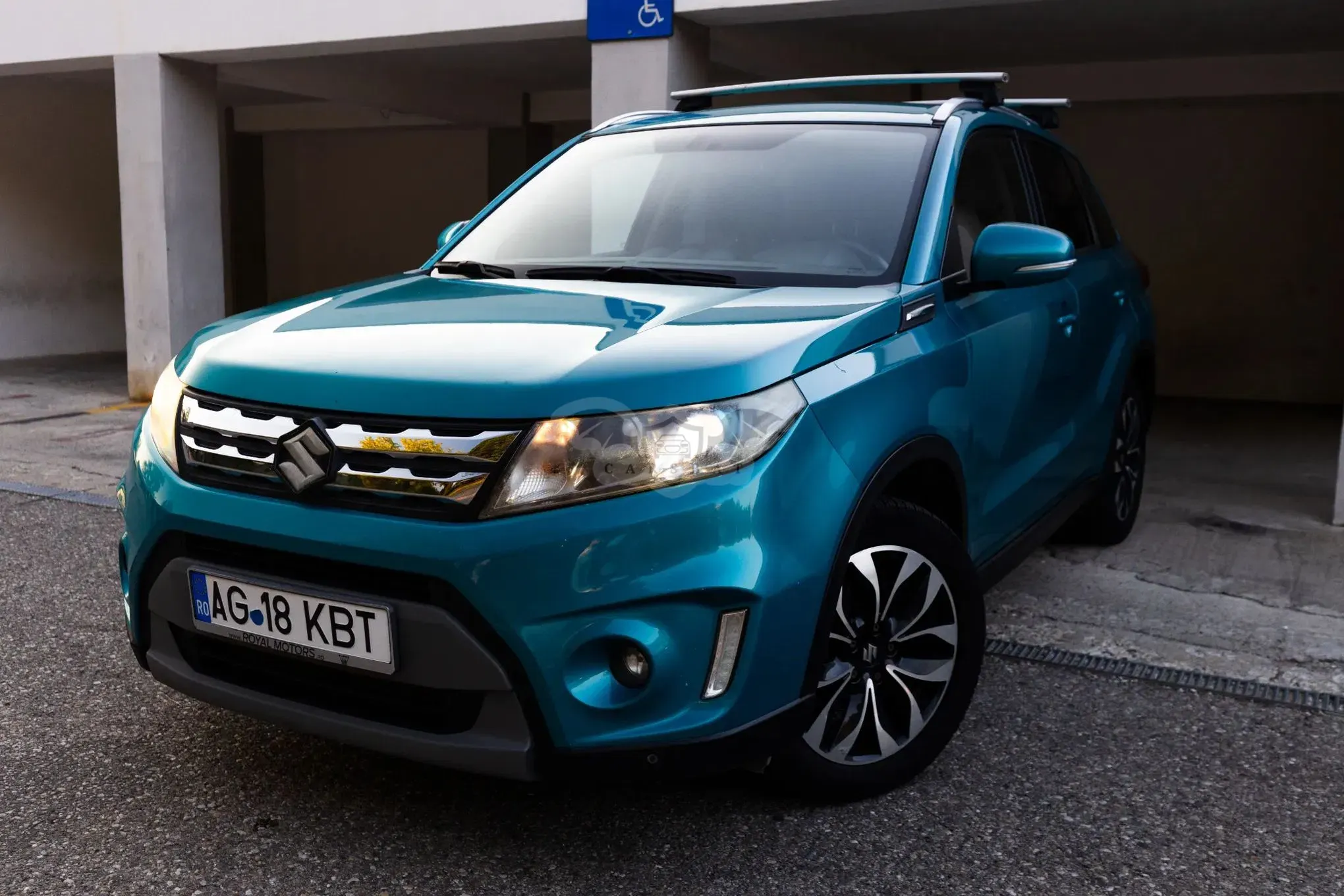 Suzuki Vitara 1.6 DDIS 4X4 Luxus Aut. 2016
