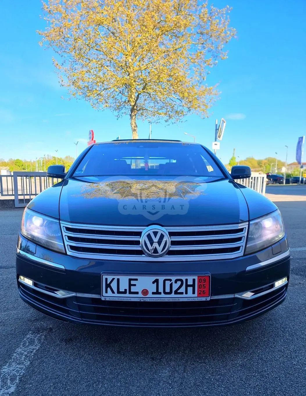 Volkswagen Phaeton 3.0 V6 TDI DPF 4MOTION Automatik (5 Sitzer) 2011