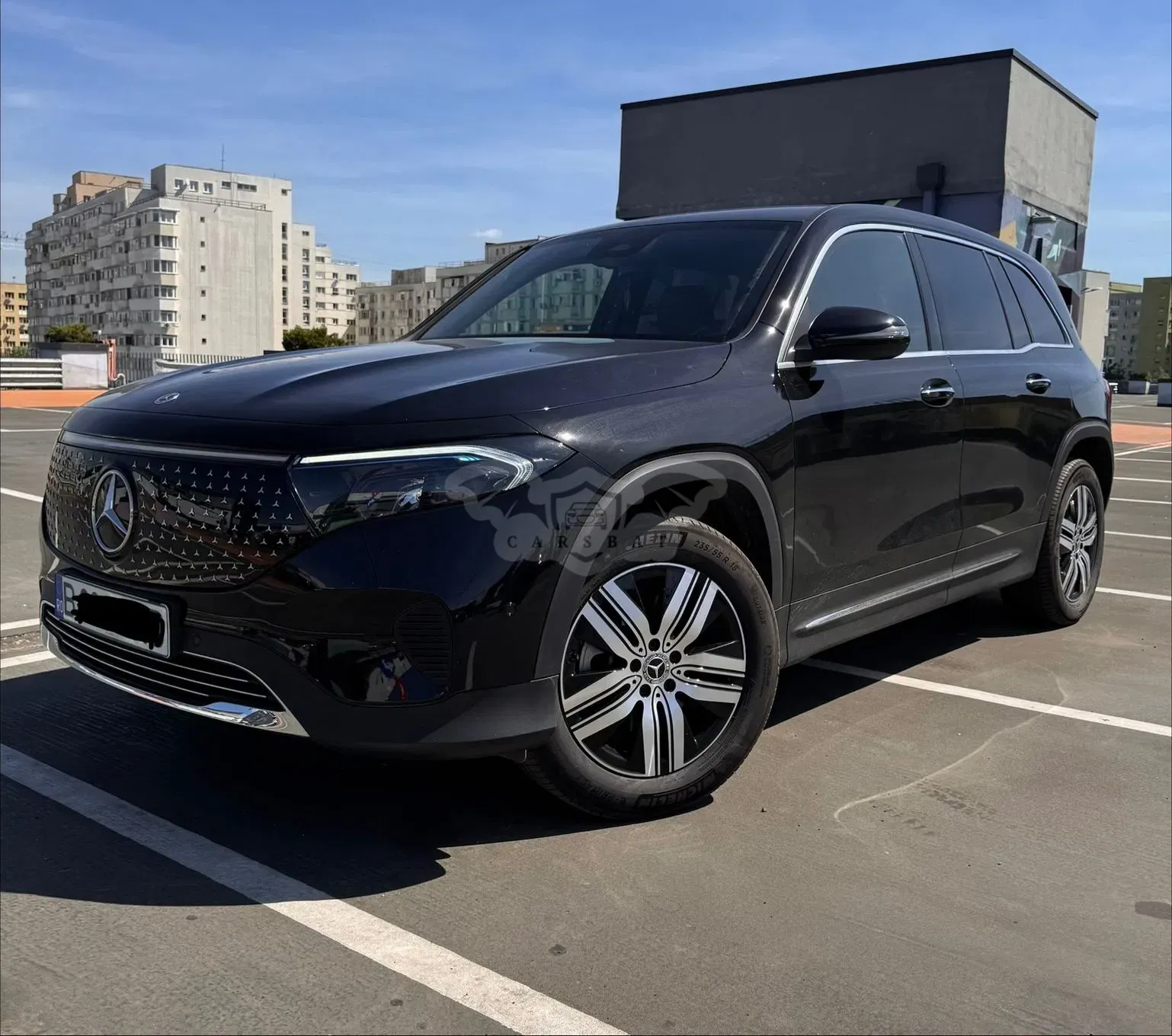 Mercedes-Benz EQB 250+ 2025
