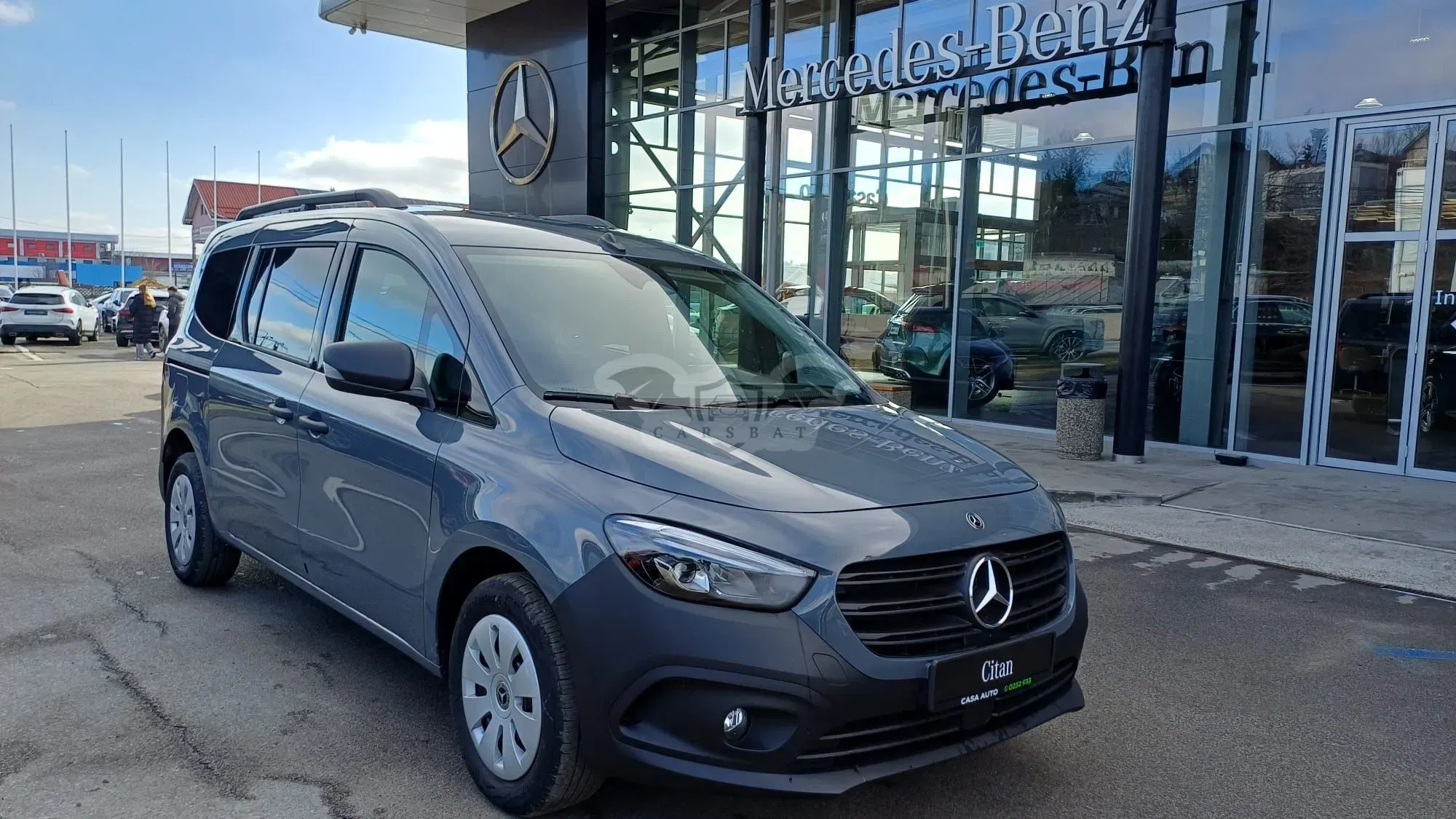 Mercedes-Benz Citan 113 Lung 131 CP FWD 7AT BASE 2025