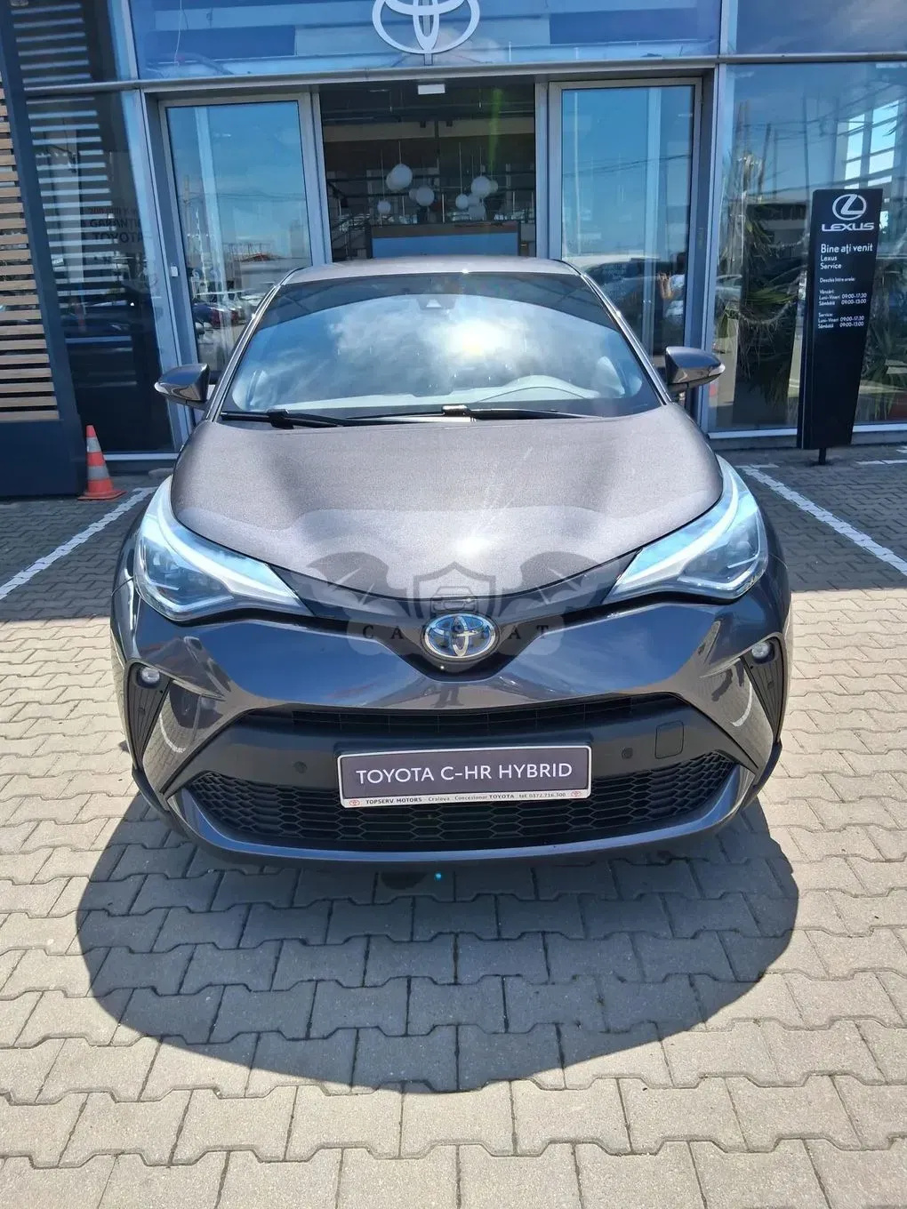 Toyota C-HR 2.0 HSD 184 CP 4x2 CVT C-lassy 2020