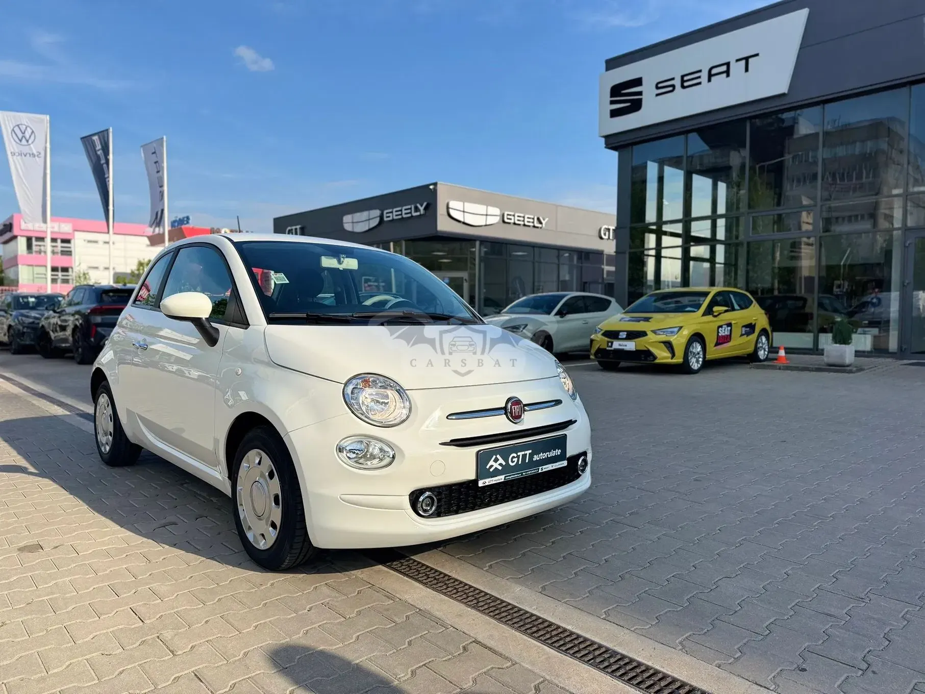 Fiat 500 MHEV 1.0 2021