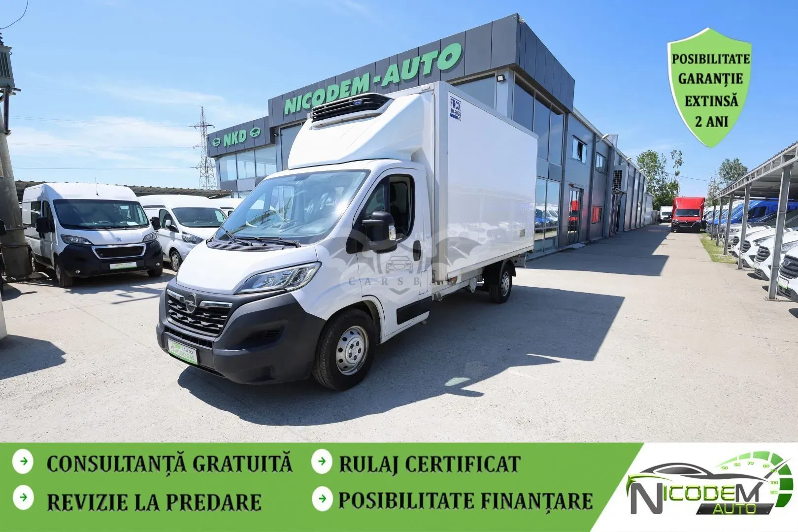 Opel Movano 2022
