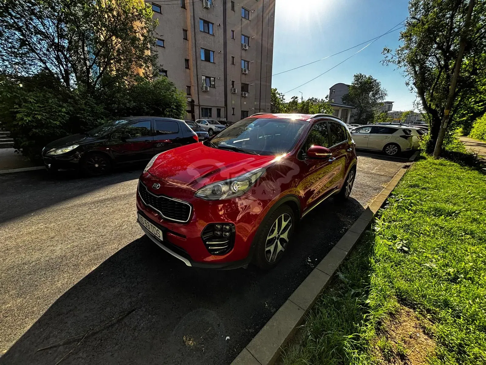 Kia Sportage IV [2016 - 2021] 1.6 T-GDI 7DCT 4x4 GT Line 2017
