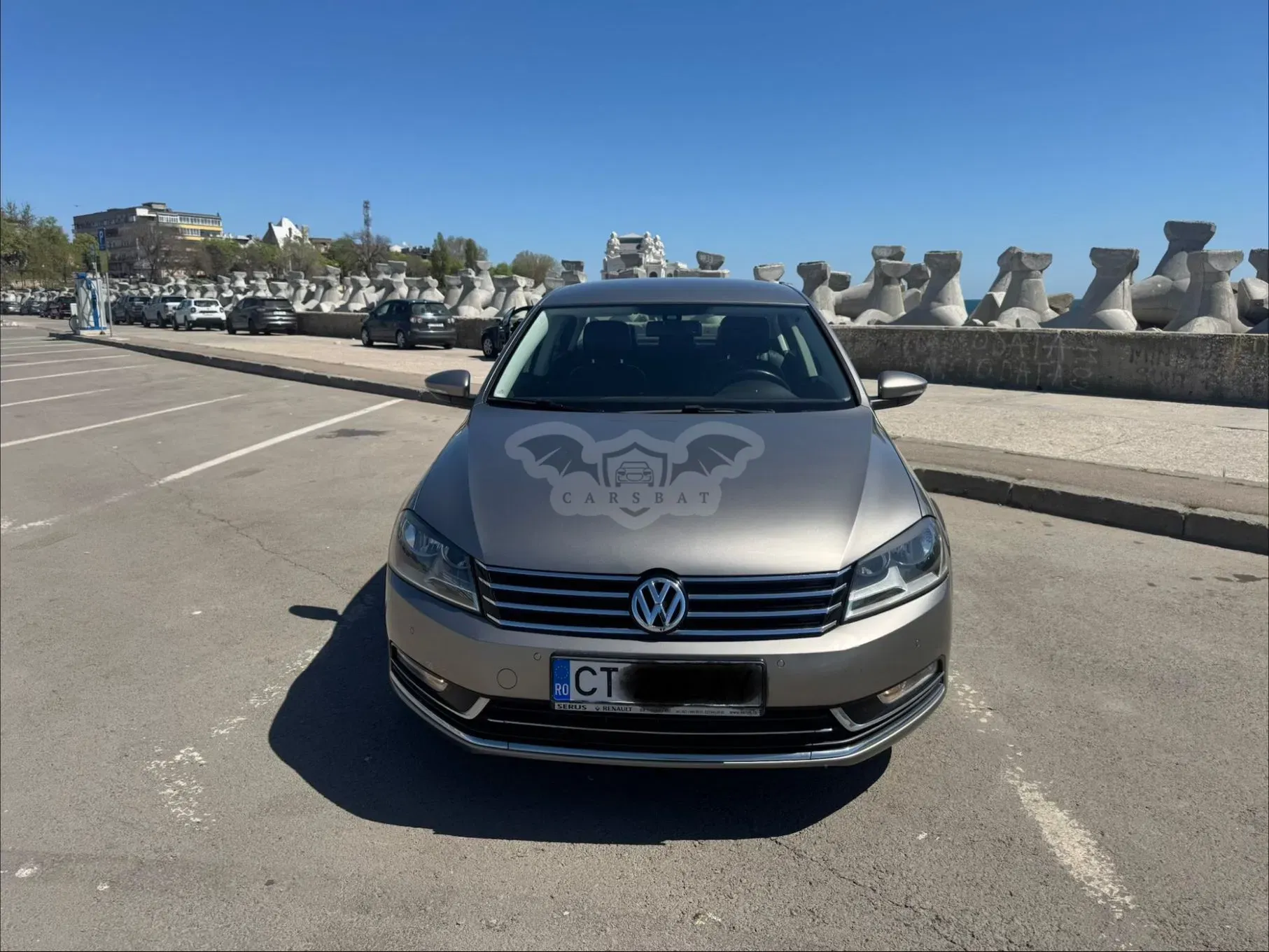 Volkswagen Passat B7 [2010 - 2014] 2.0 TDI 4Motion BlueMotion Technology Comfortline 2012