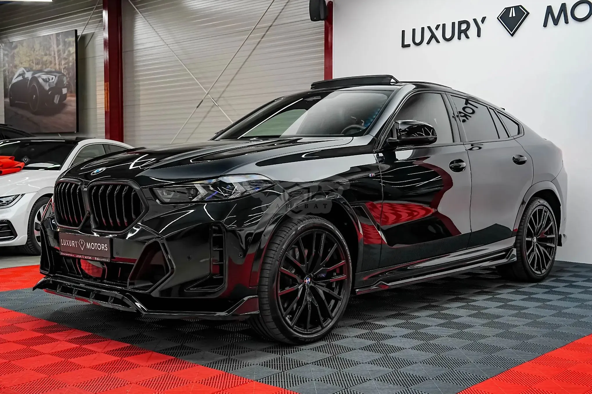 BMW X6 G06 [2019 - Prezent] xDrive40i M Sport 2024
